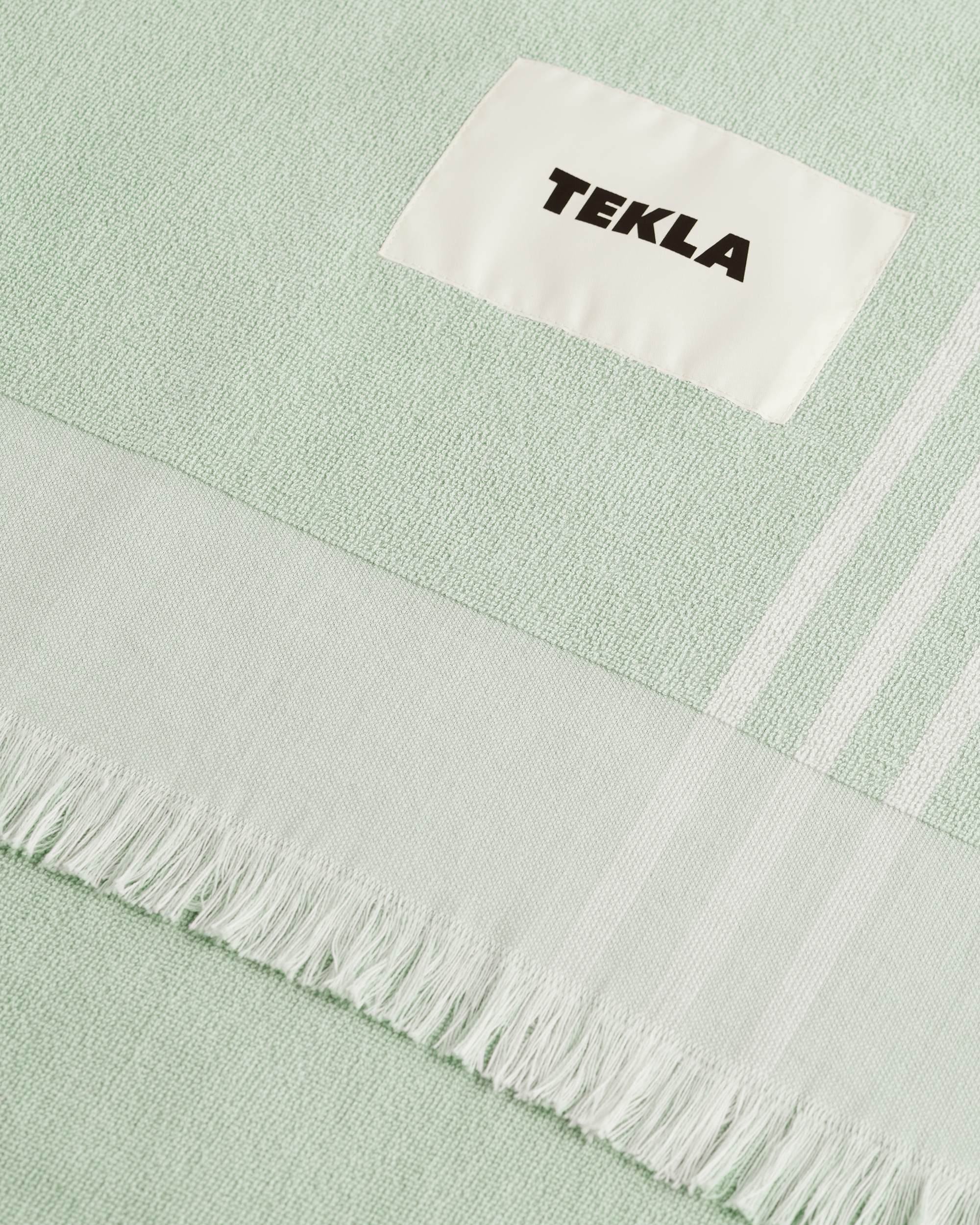 高品質の人気 Beach towel Fabrics Tekla | Pistachio – 水着・ラッシュガード