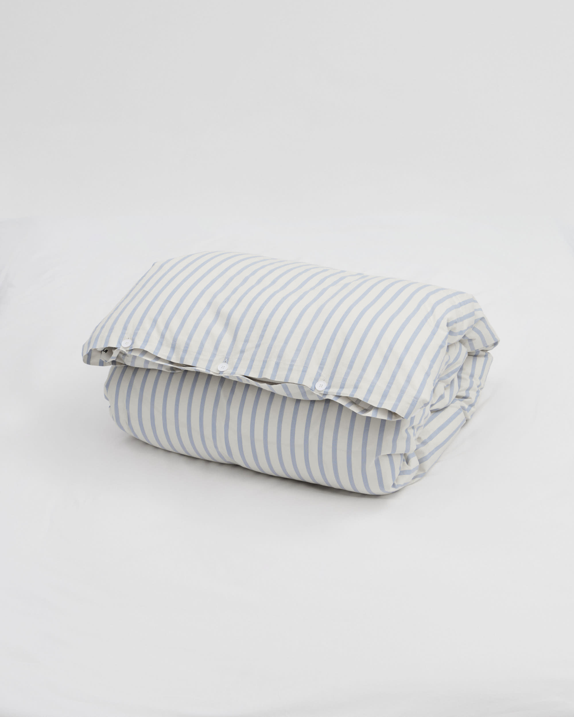 Percale duvet cover – Needle Stripes