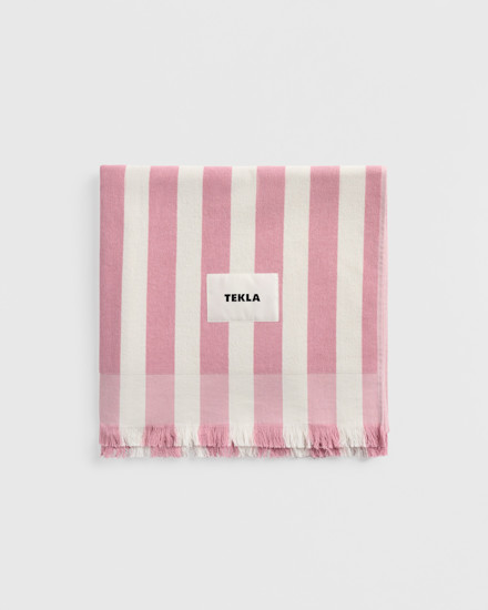 Tekla Fabrics Beach Towel – Palma Stripes