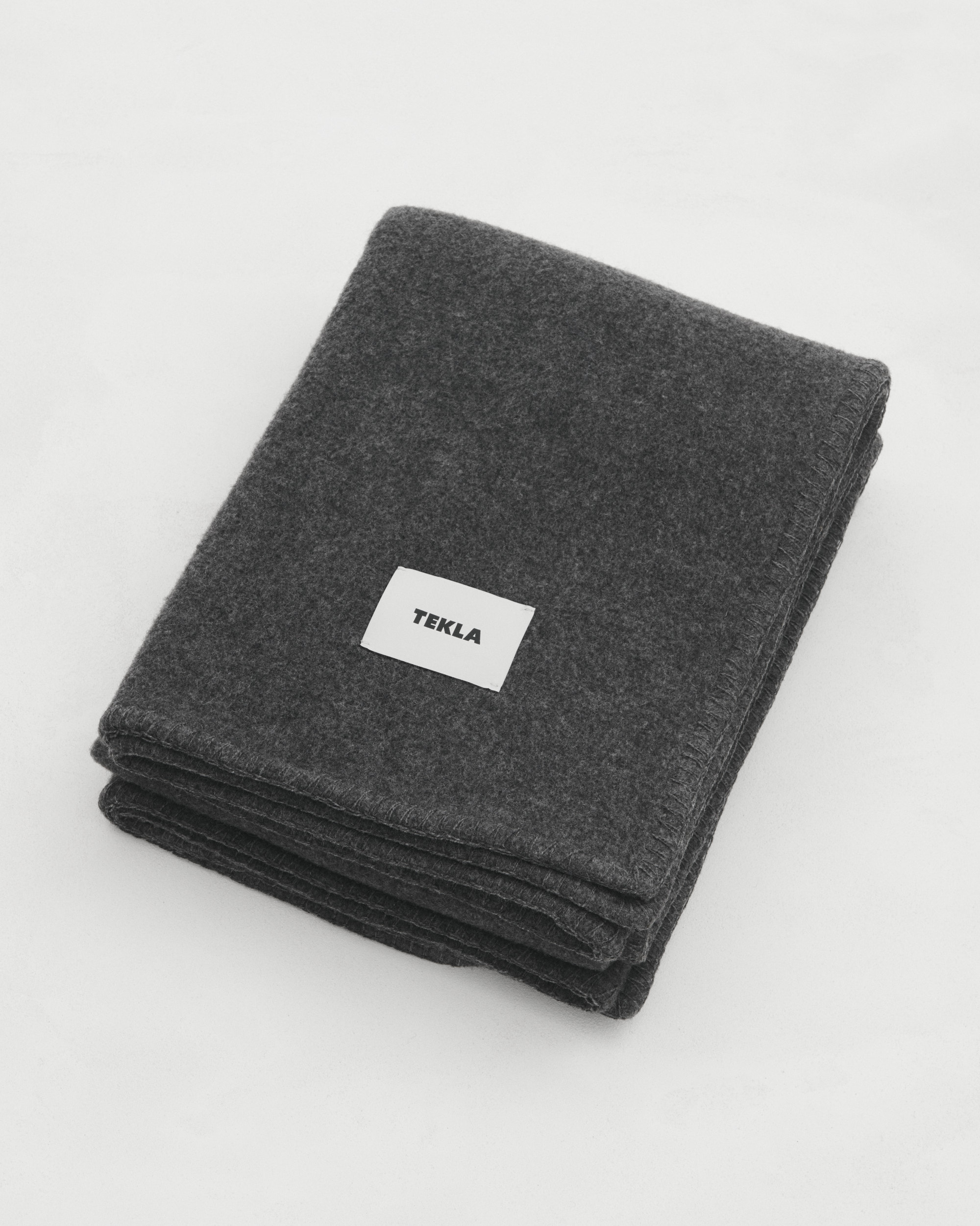 TEKLA FABRICS PURE NEW WOOL BLANKET テクラ ブランケット