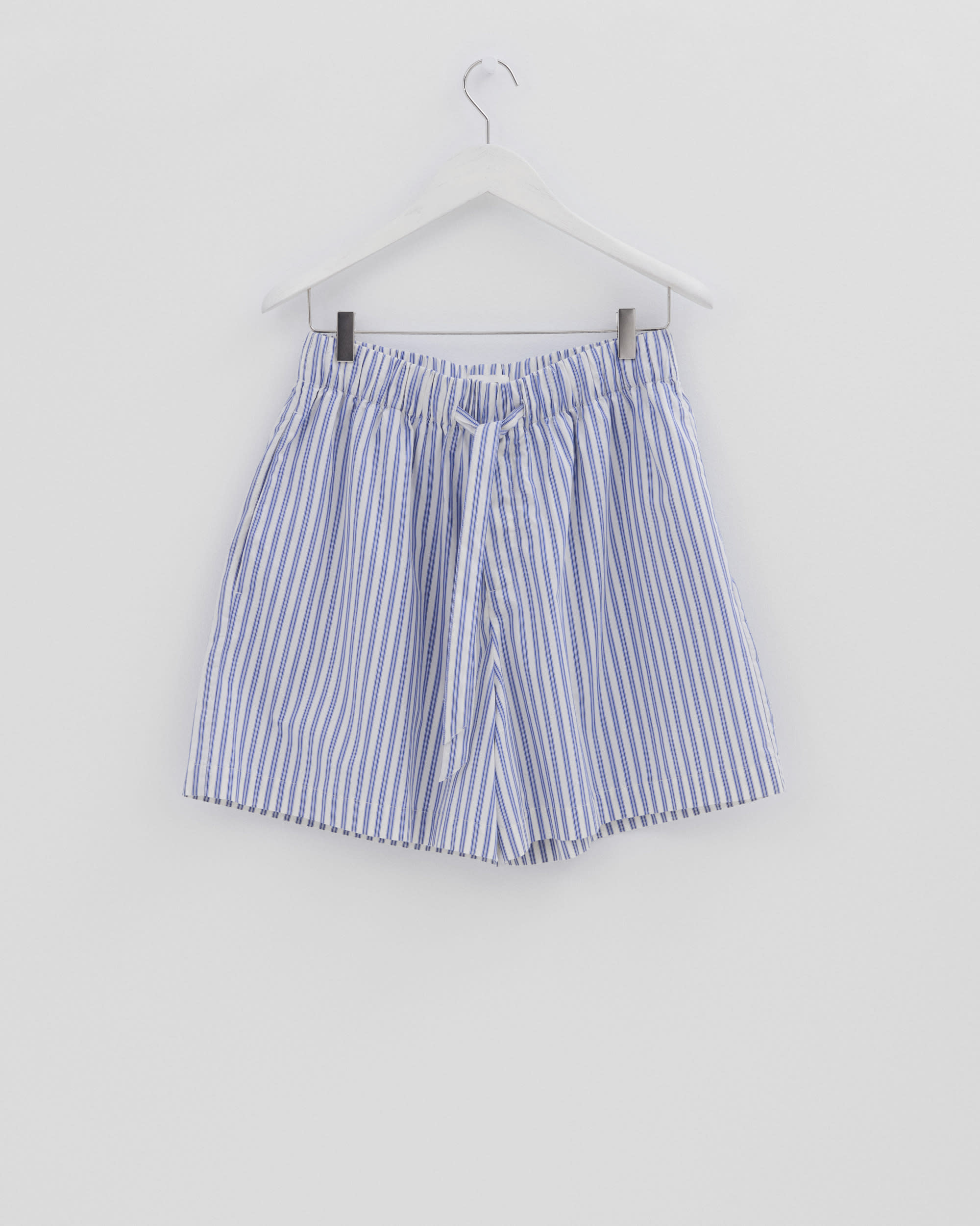 Poplin pyjamas – shorts – Skagen Stripes