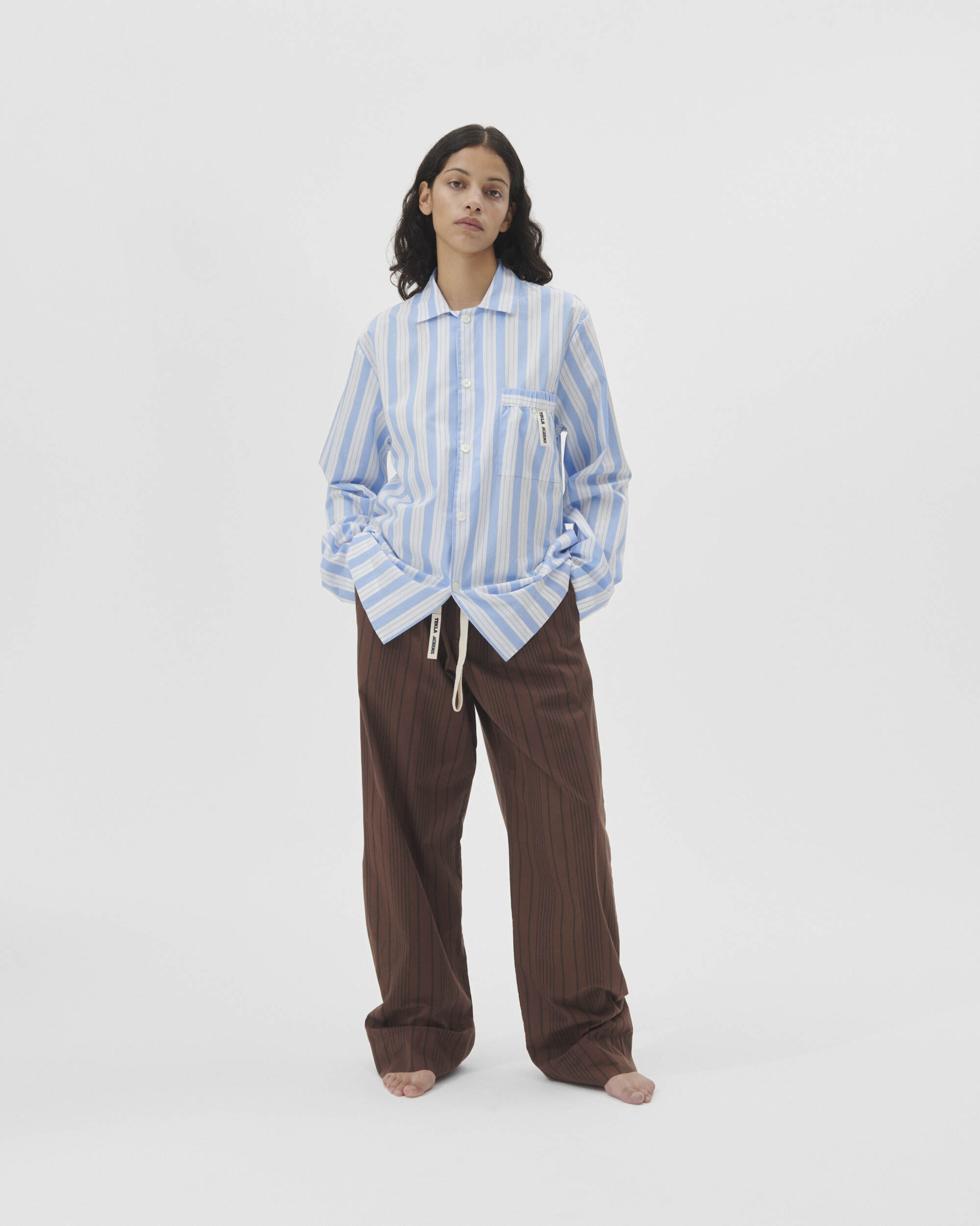 即完売】Jacquemus × Tekla コラボパジャマ