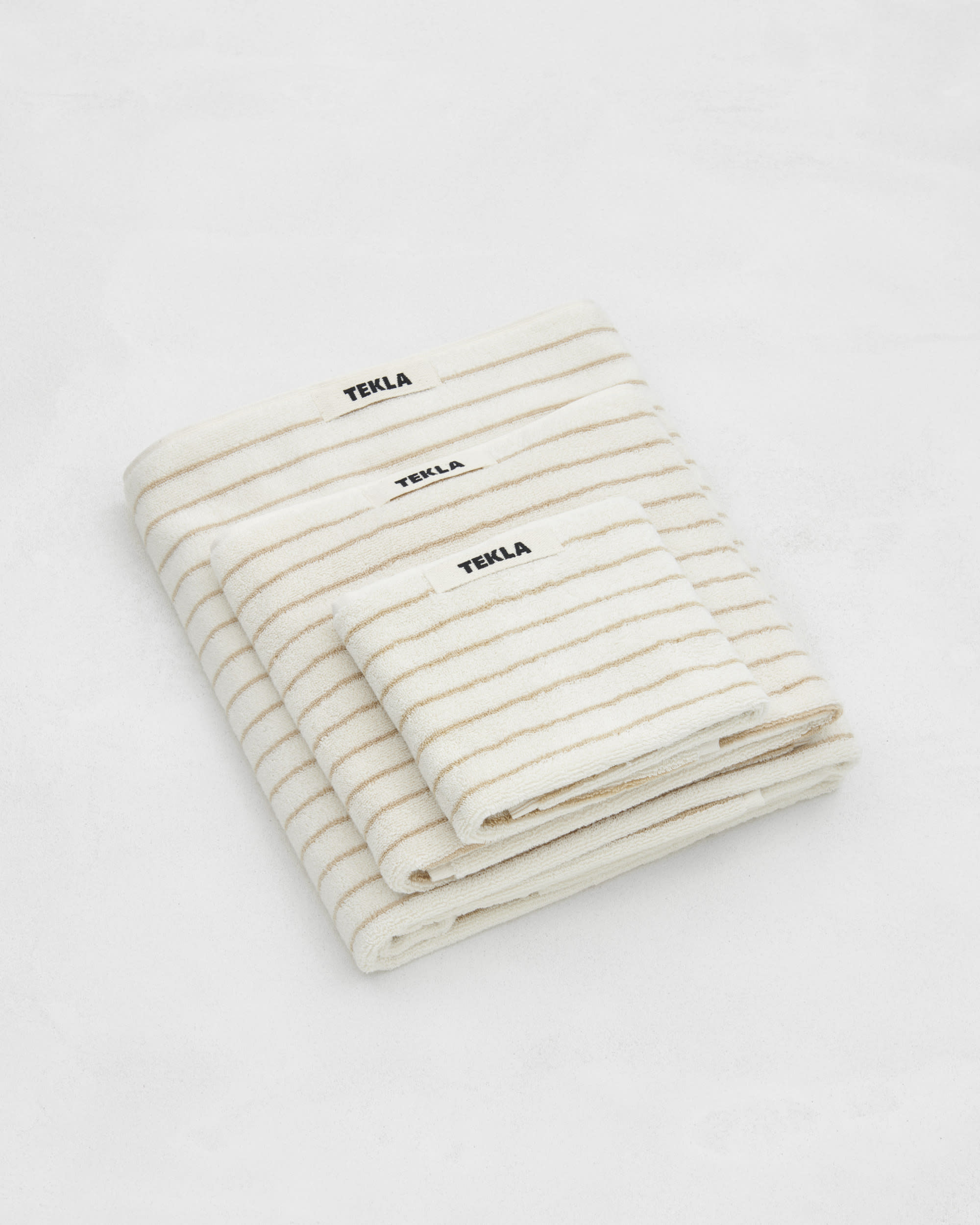 Terry Towel - Striped - Sienna Stripes