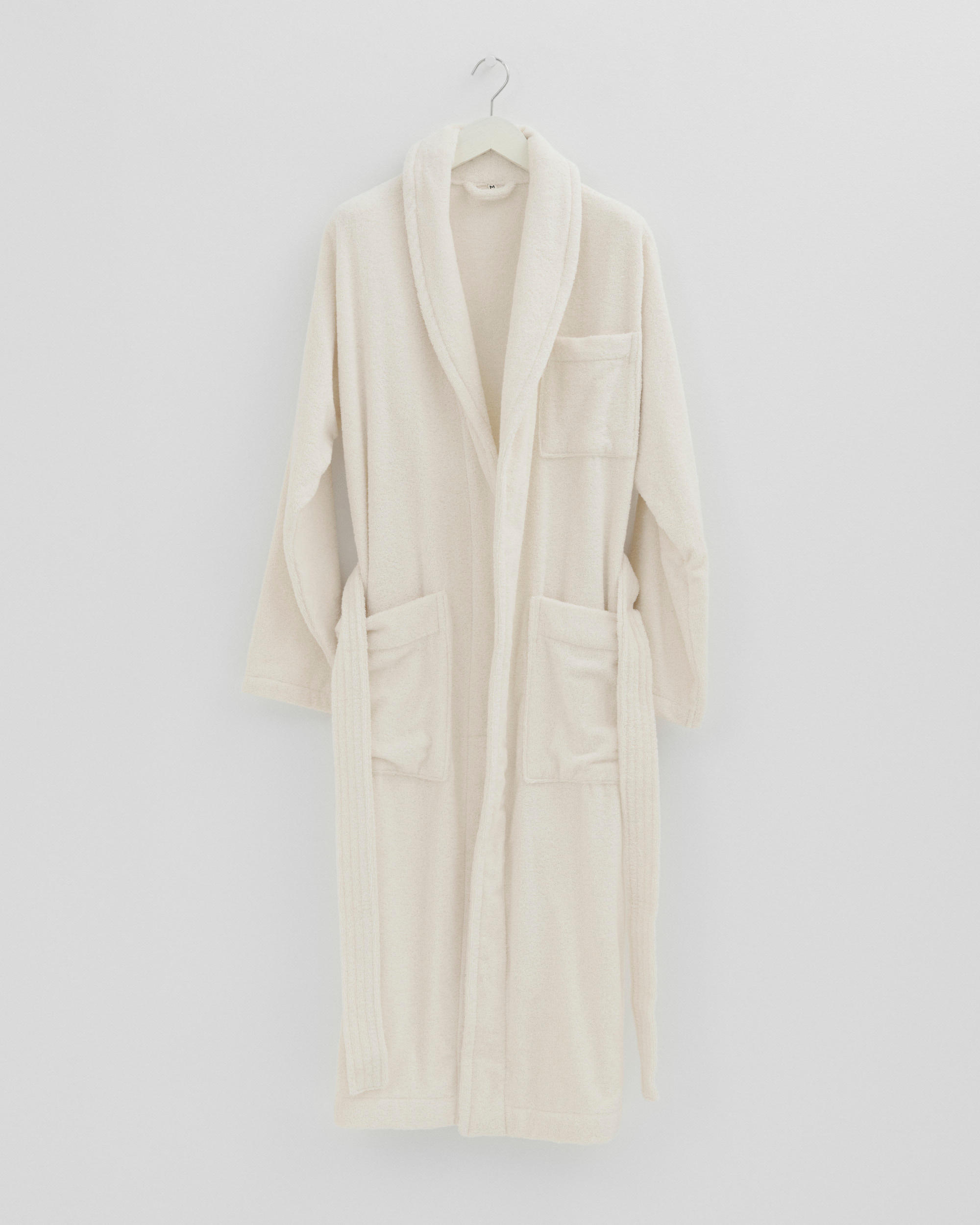 Terry classic bathrobe
