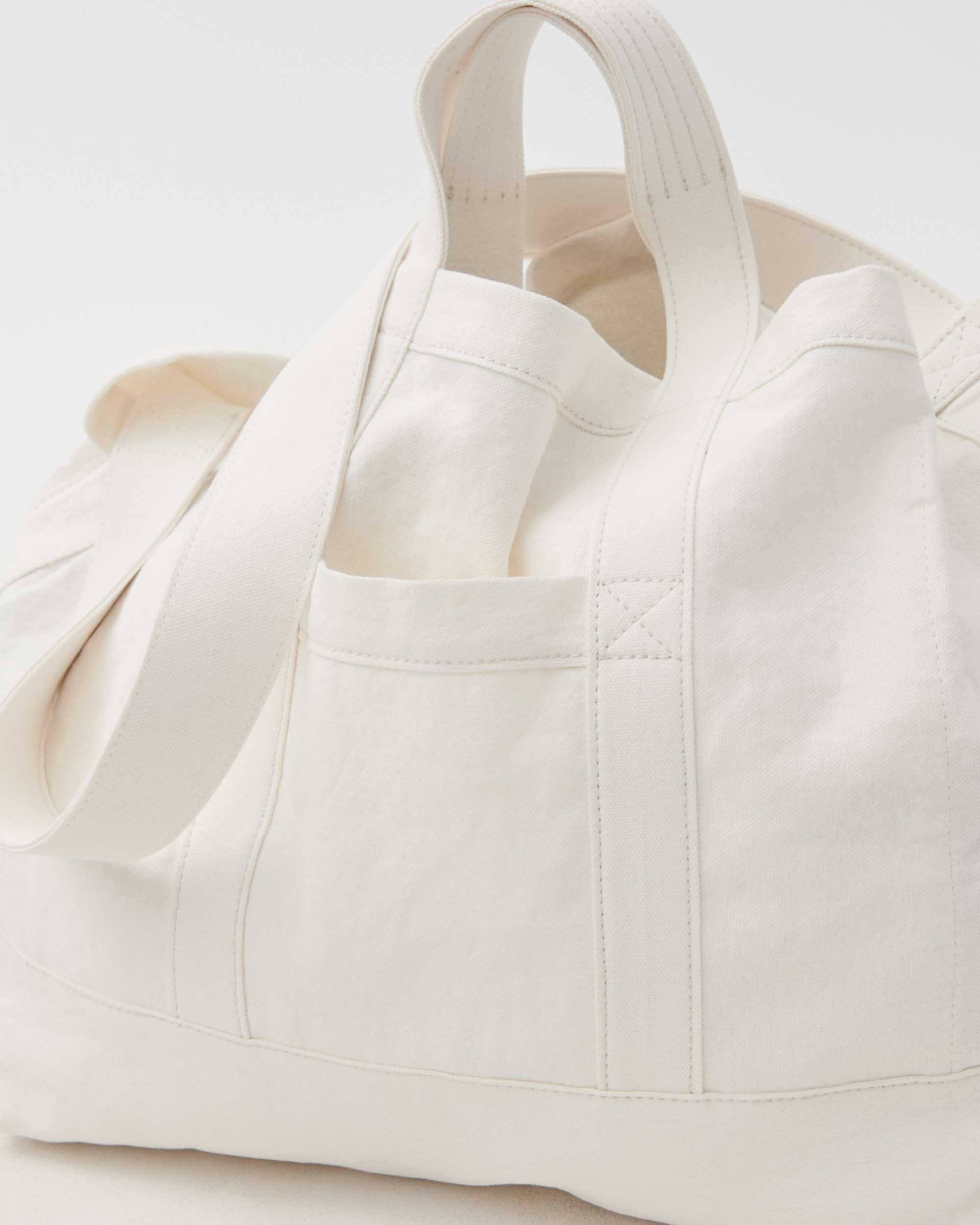 Beach bag – Ivory | Tekla Fabrics