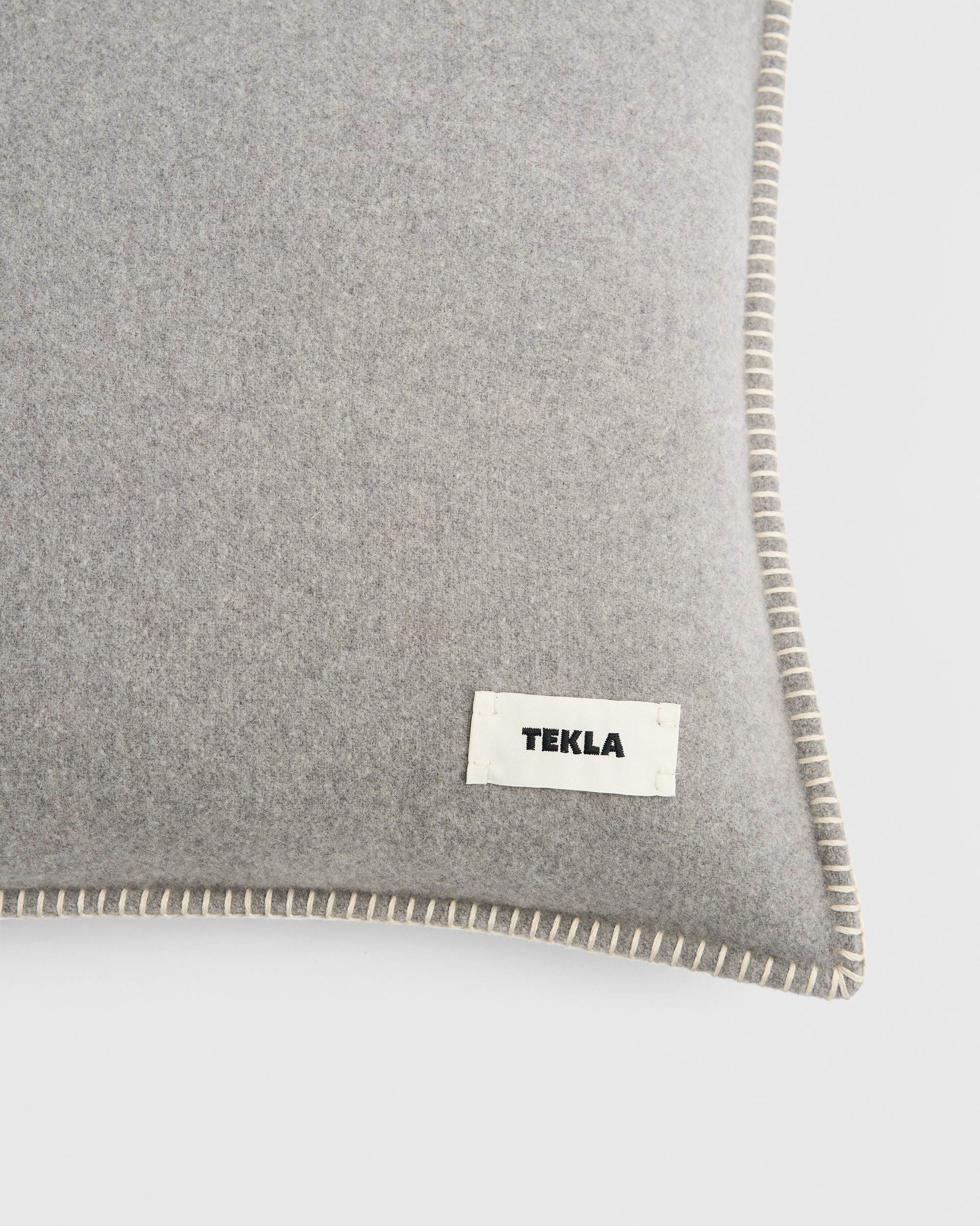 TEKLA ウールブランケット グレー TEKLA ウールブランケット グレー The grey collection | Tekla