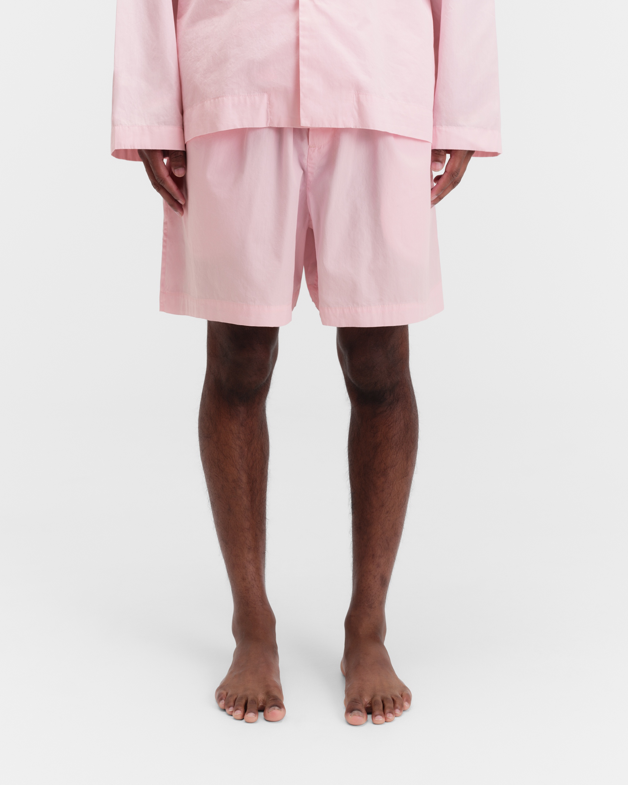 【美品】STUSSY x TEKLA POPLIN PAJAMA SHORTS Poplin pyjamas – shorts – Hand Drawn Stripes | Tekla Fabrics