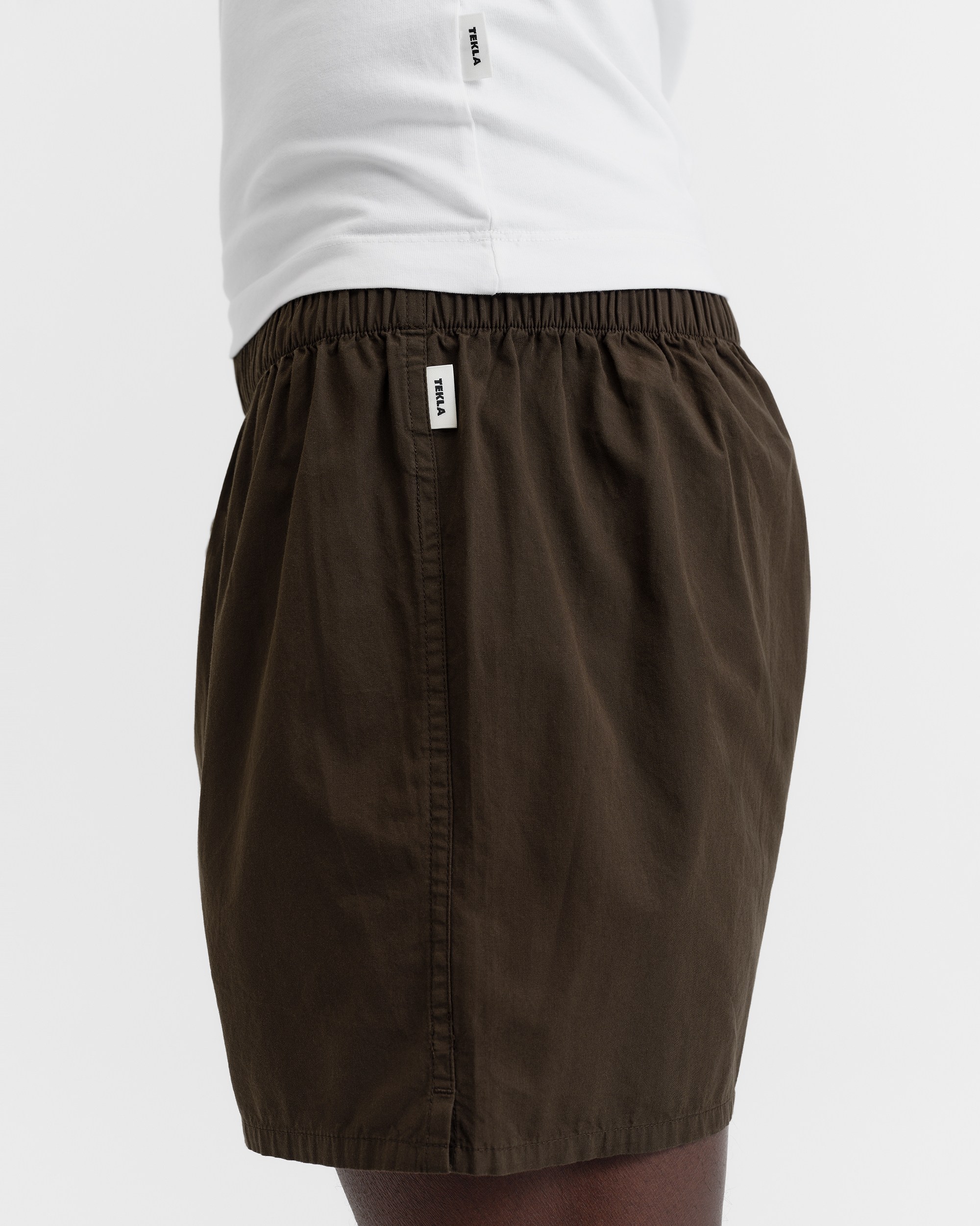 Boxers – All Black | Tekla Fabrics