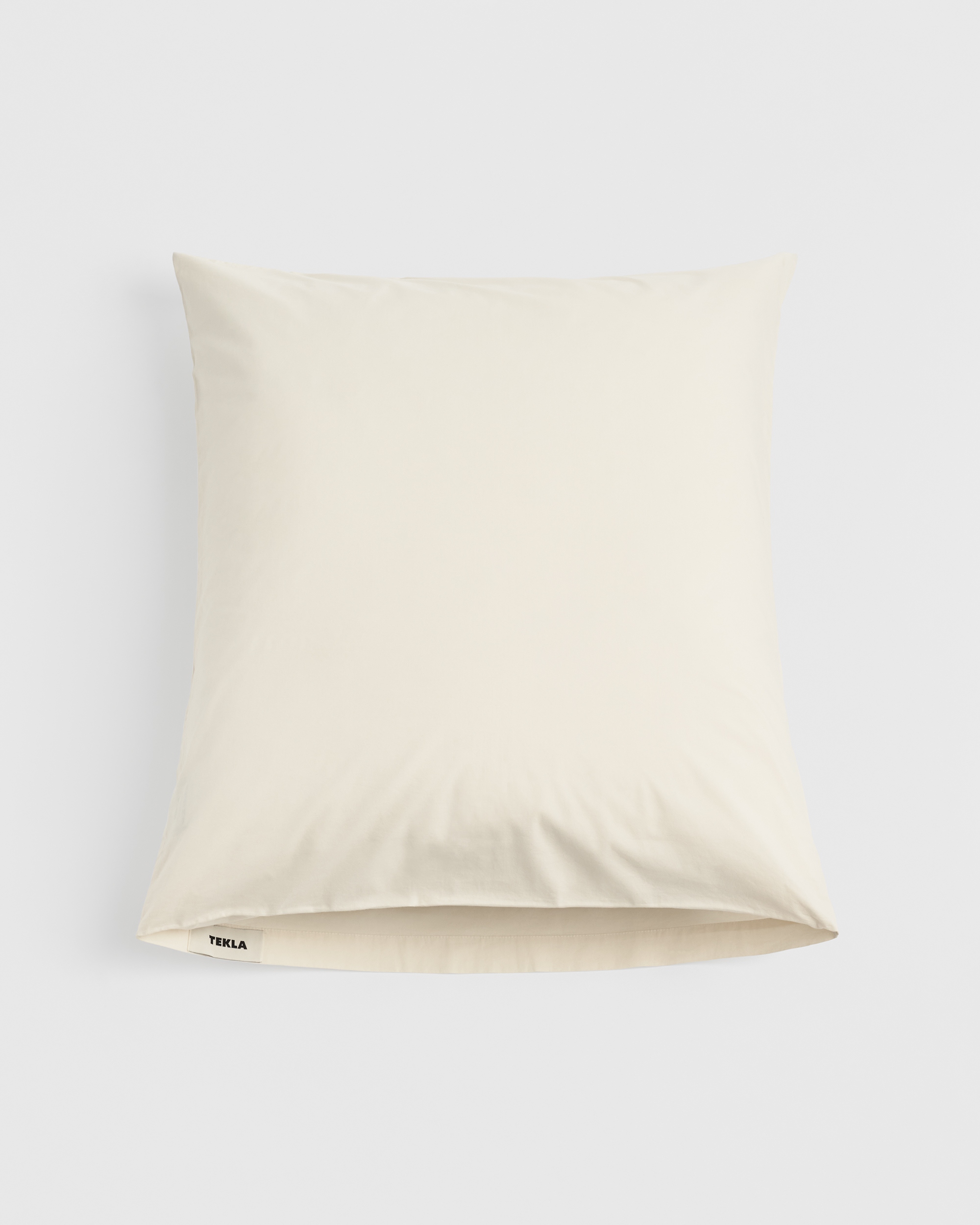 Percale duvet cover – Winter White | Tekla Fabrics