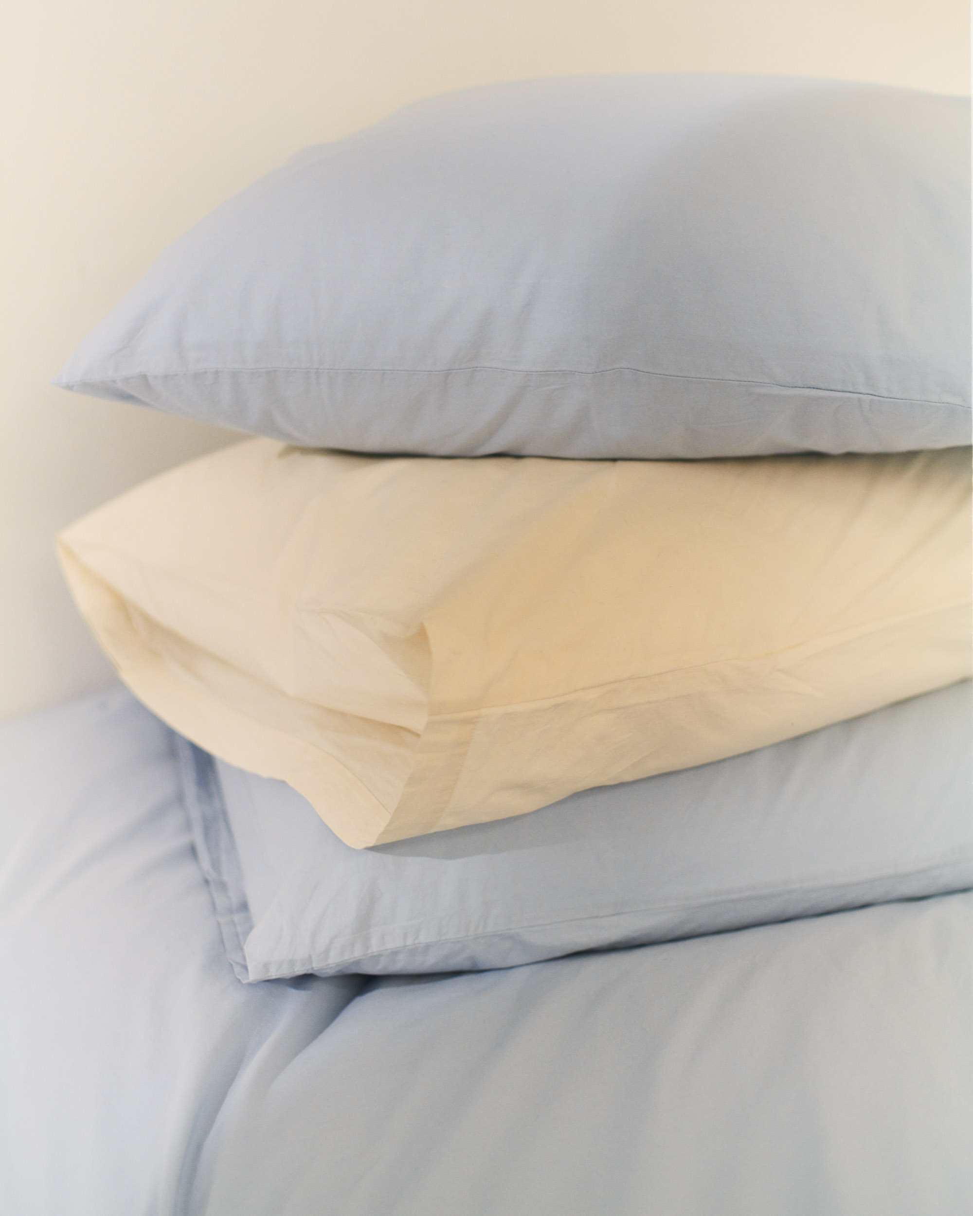 Organic online Cotton Percale Duvet Cover TEKLA