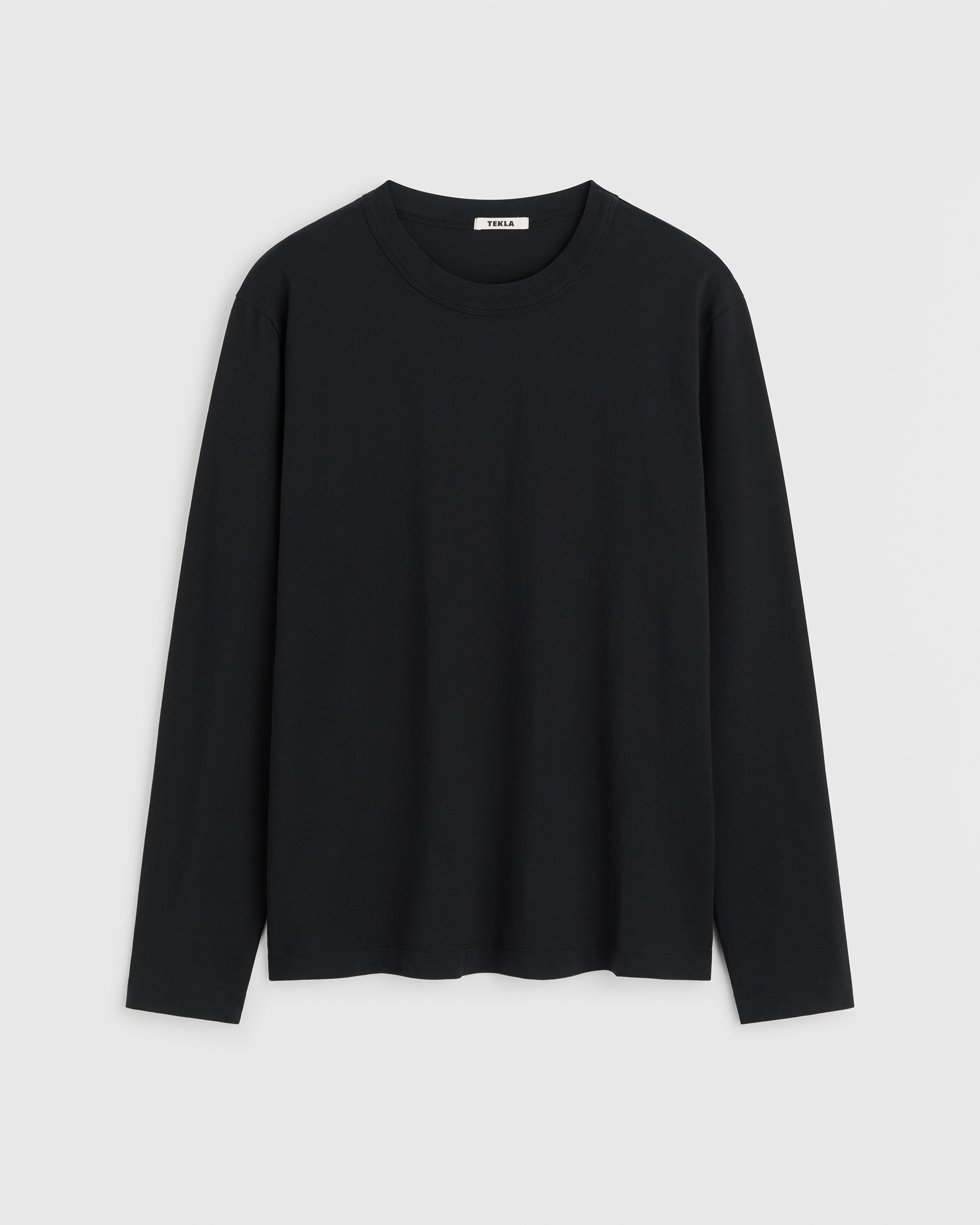 タグ付き　Tekla SLEEPING L/S T-SHIRT sizeL Tekla_Cotton_jersey_Long-