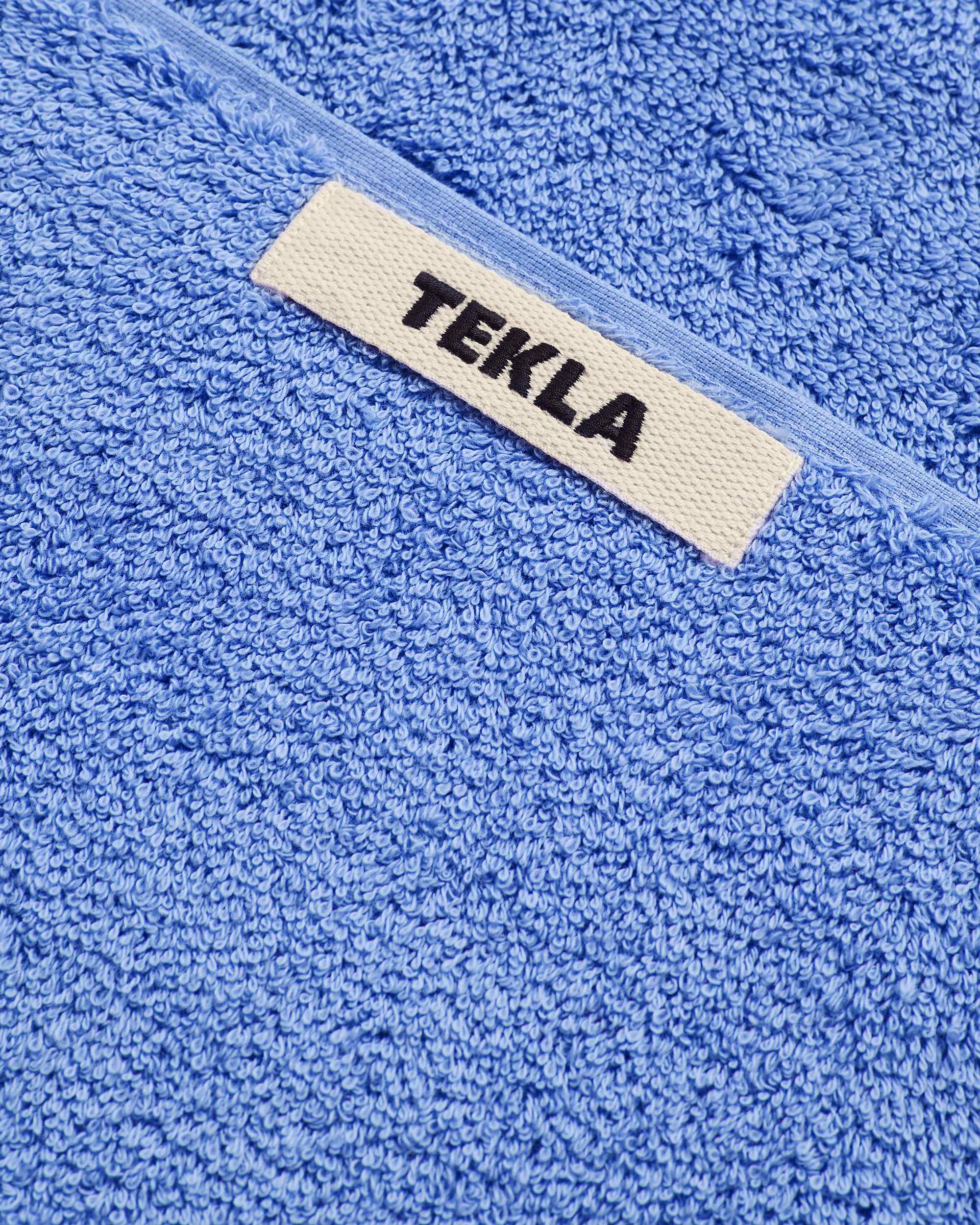 tekla wash cloth ブルー Washcloth set of 5 | Tekla Fabrics
