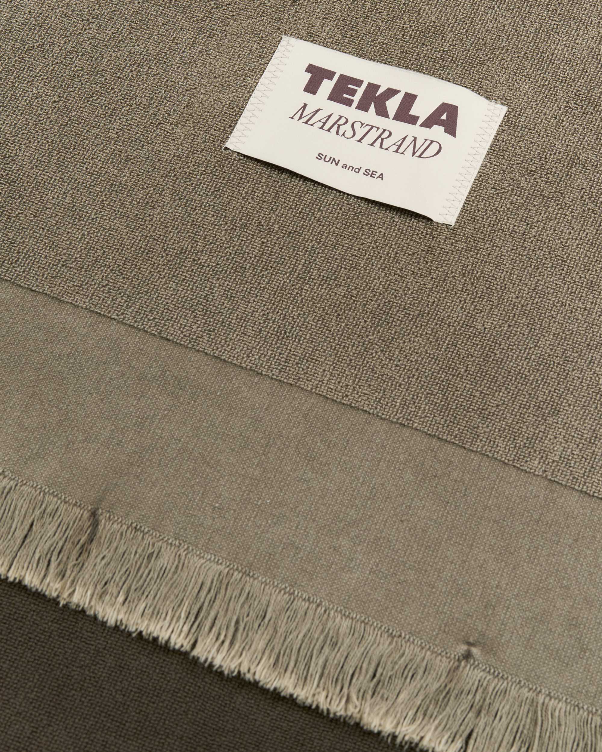 Beach Towel - Sun Bleached Taupe | Tekla Fabrics