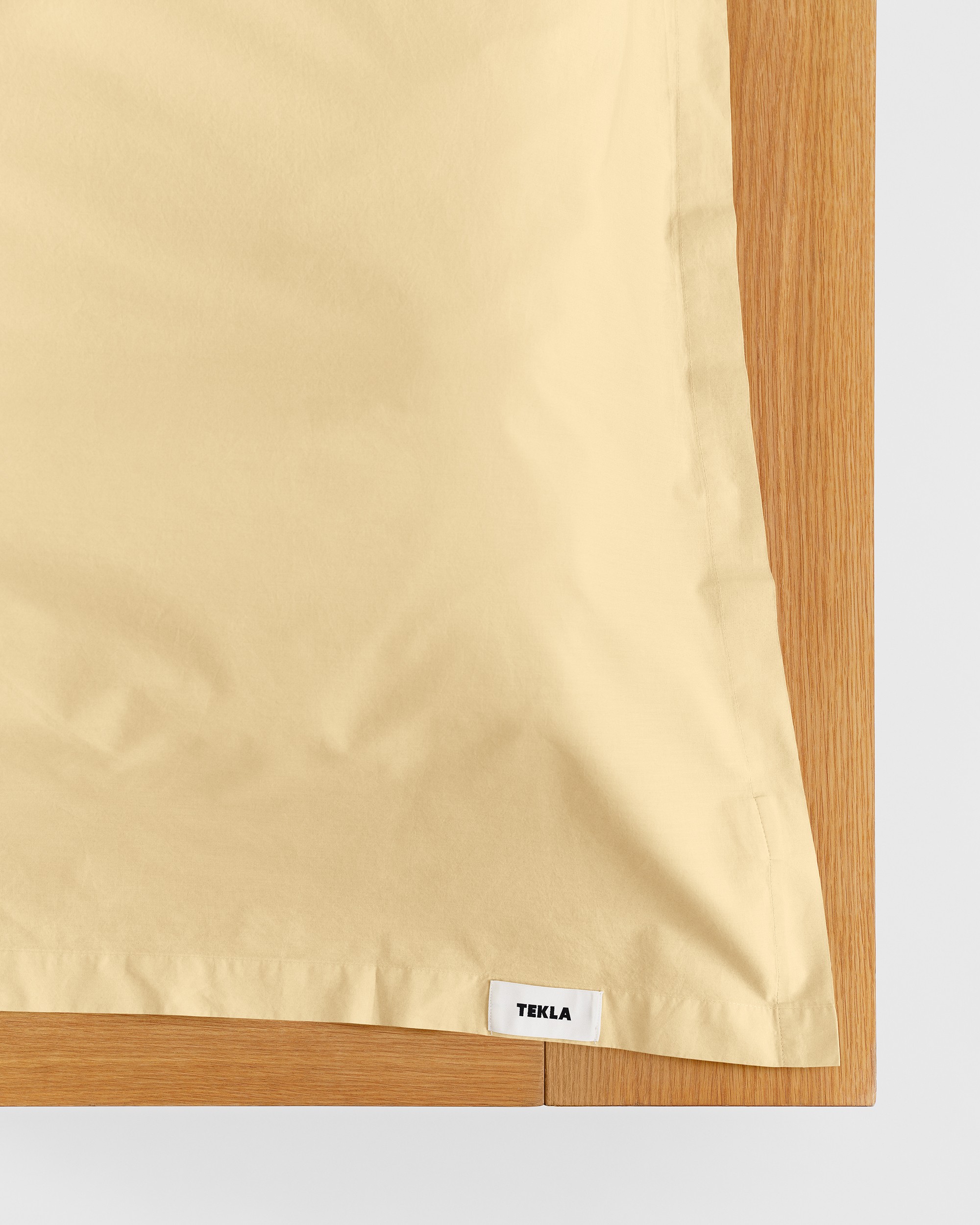 【新品】TEKLA FLAT SHEET 260×260 Percale sheet – Winter White | Tekla Fabrics