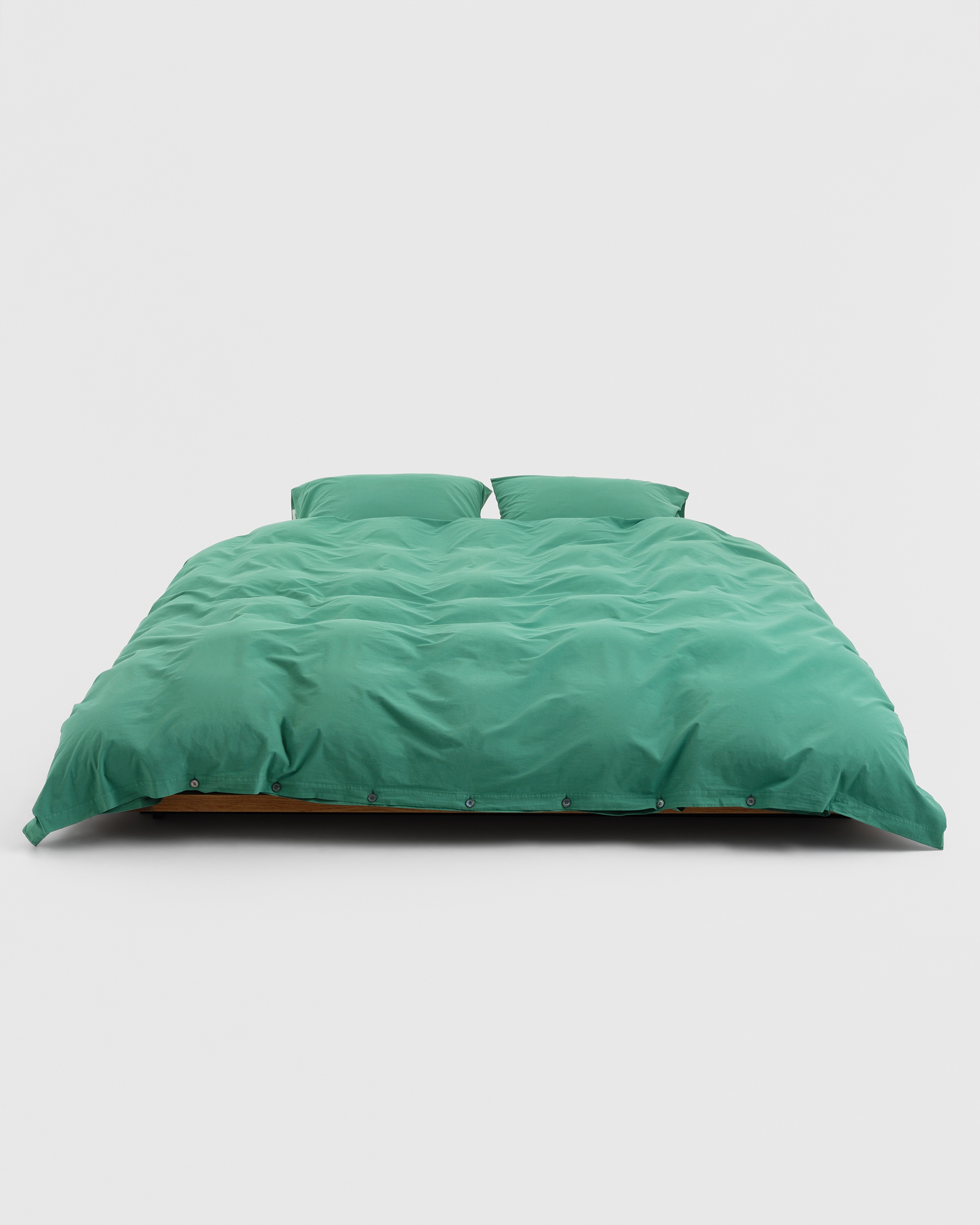 Percale duvet cover – Hopper Stripes | Tekla Fabrics