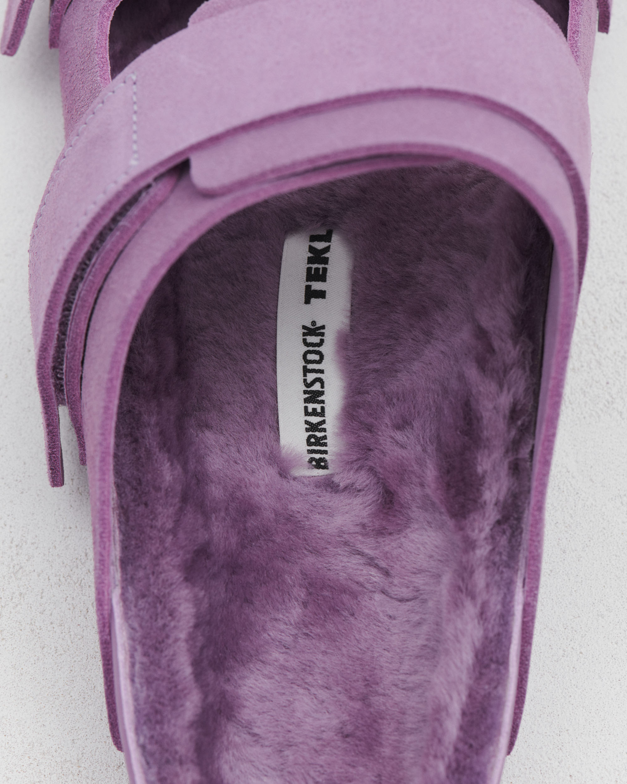Birkenstock / Tekla Uji shoes – Mauve | Tekla Fabrics