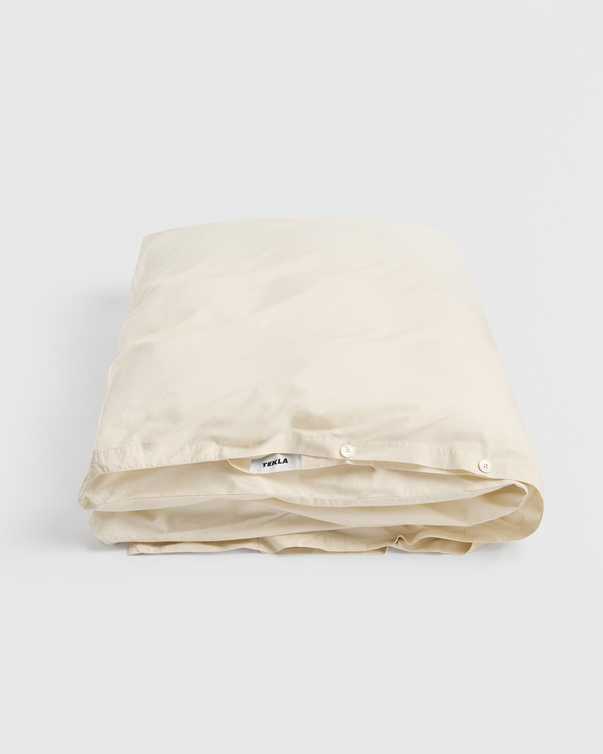 TEKLA シングルデュべカバー Hopper Stripes Percale duvet cover – Hopper Stripes | Tekla Fabrics