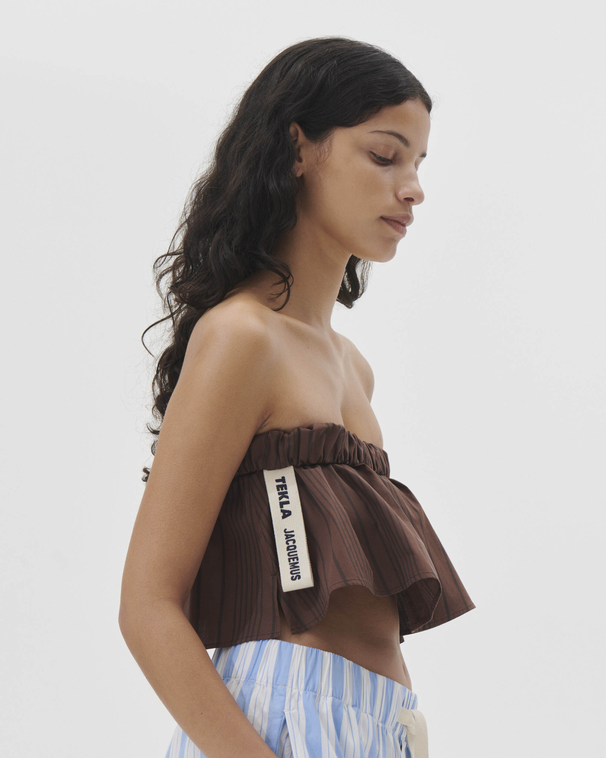 Tekla / Jacquemus sleepwear | Tekla Fabrics