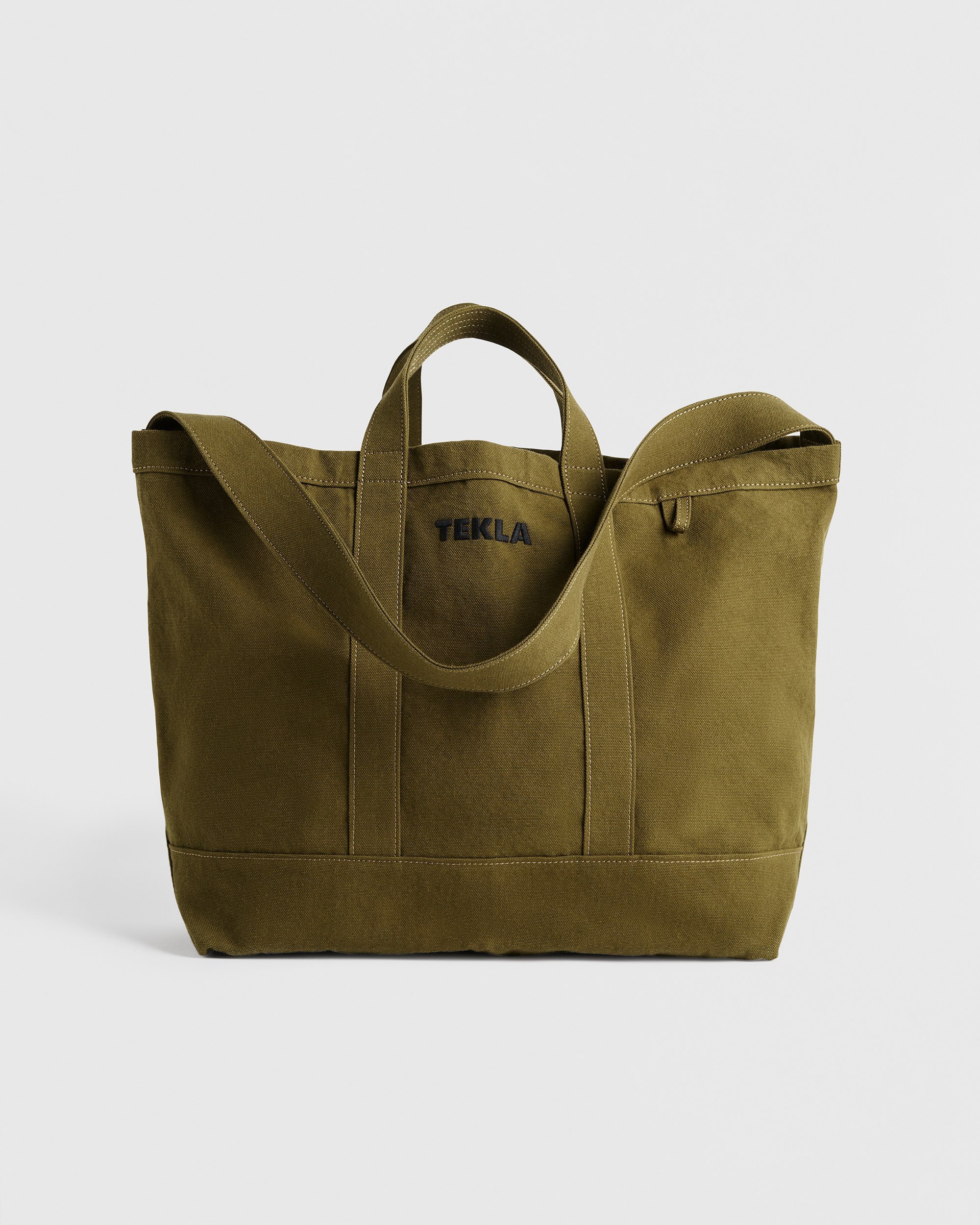 Tekla Fabrics Beach Bag – Olive