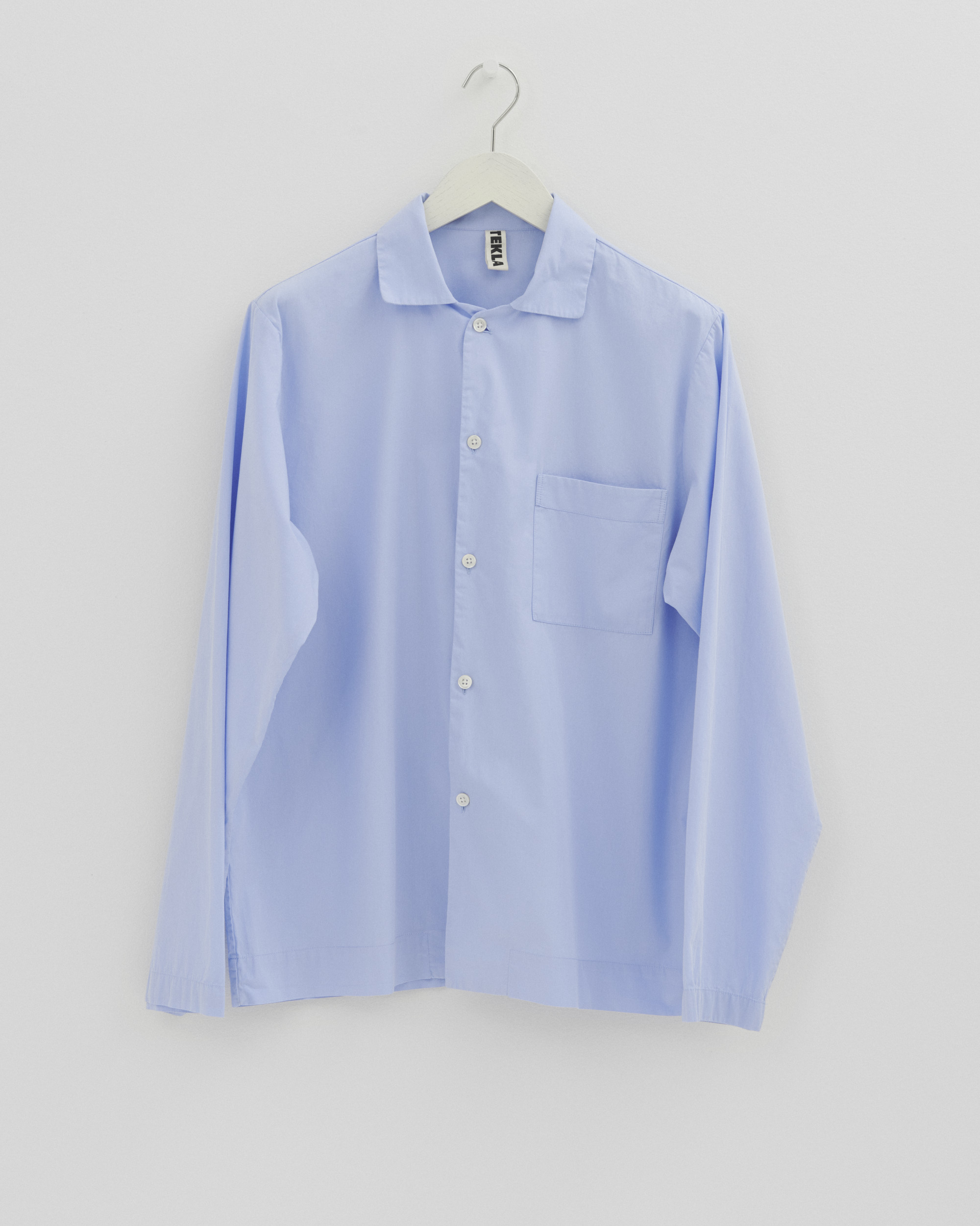 Shirt Blue long-sleeved shirt