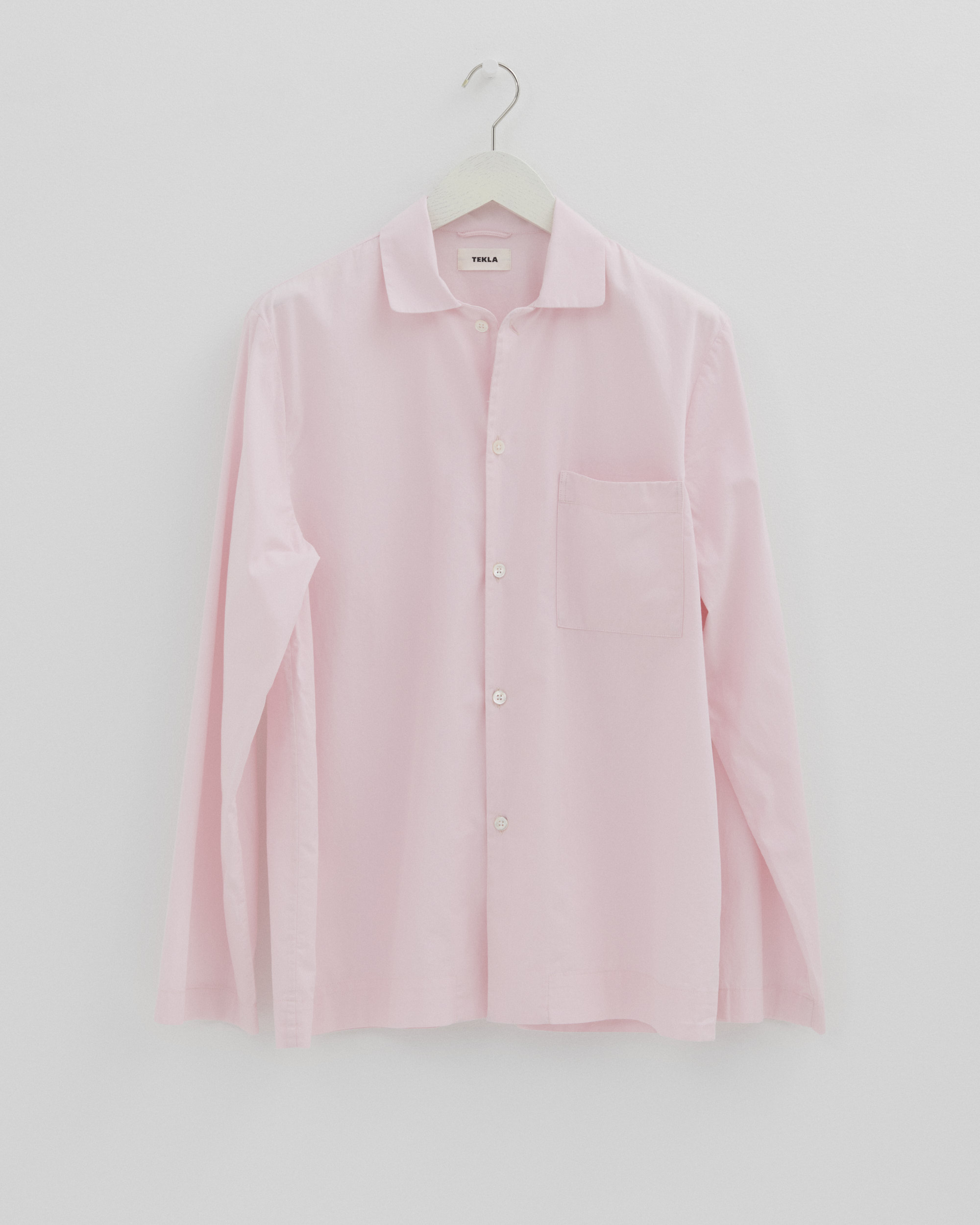 Soft Pink long-sleeved shirt