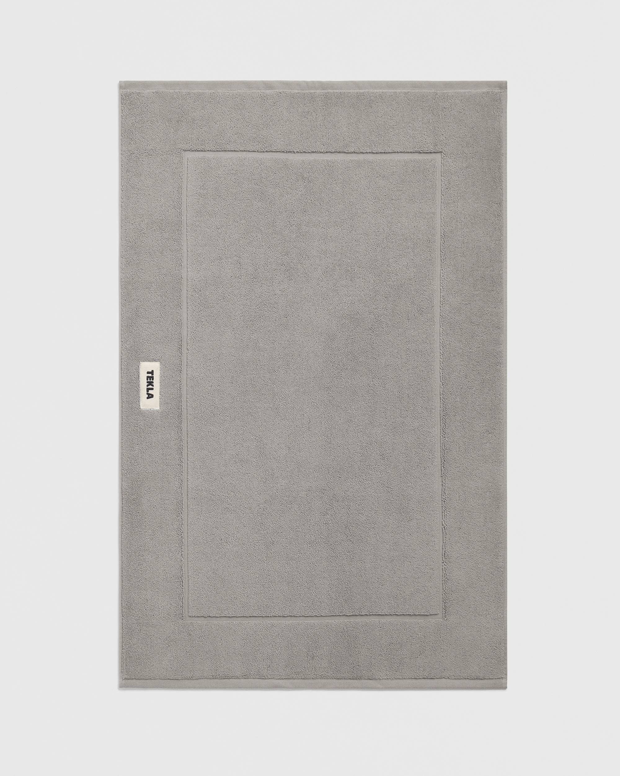 Terry large bath mat