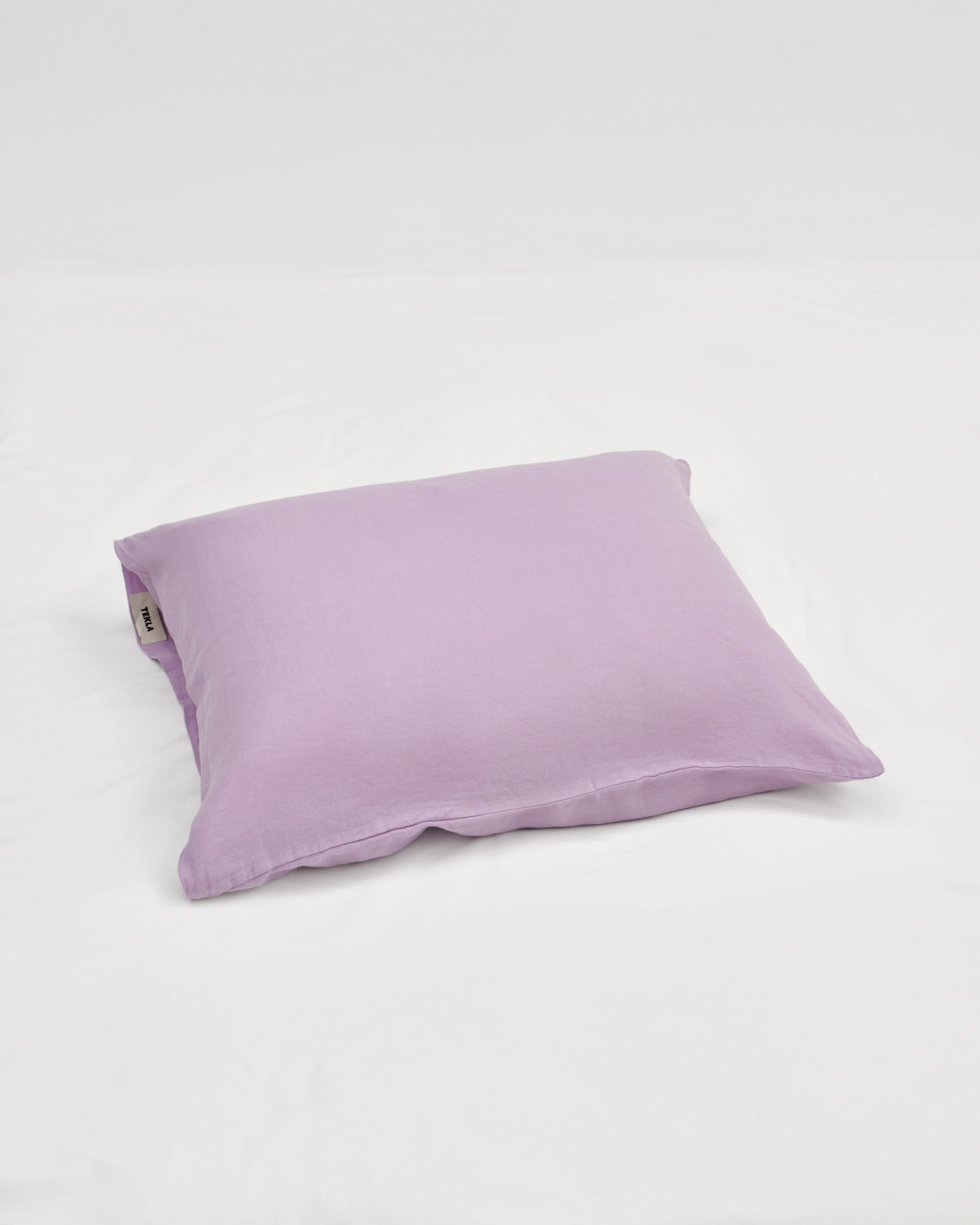 Linen Pillow Sham - Dawn Purple