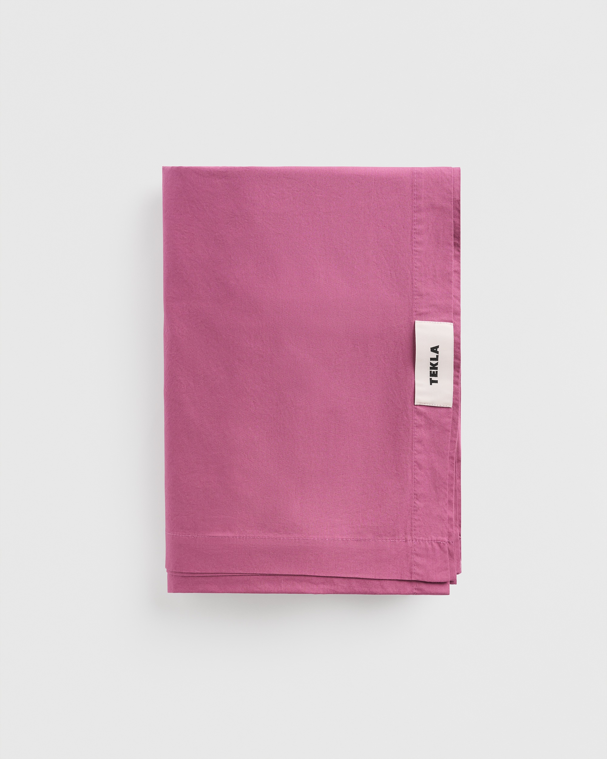 【新品】TEKLA FLAT SHEET 260×260 Percale flat sheet - Apricot | Tekla Fabrics