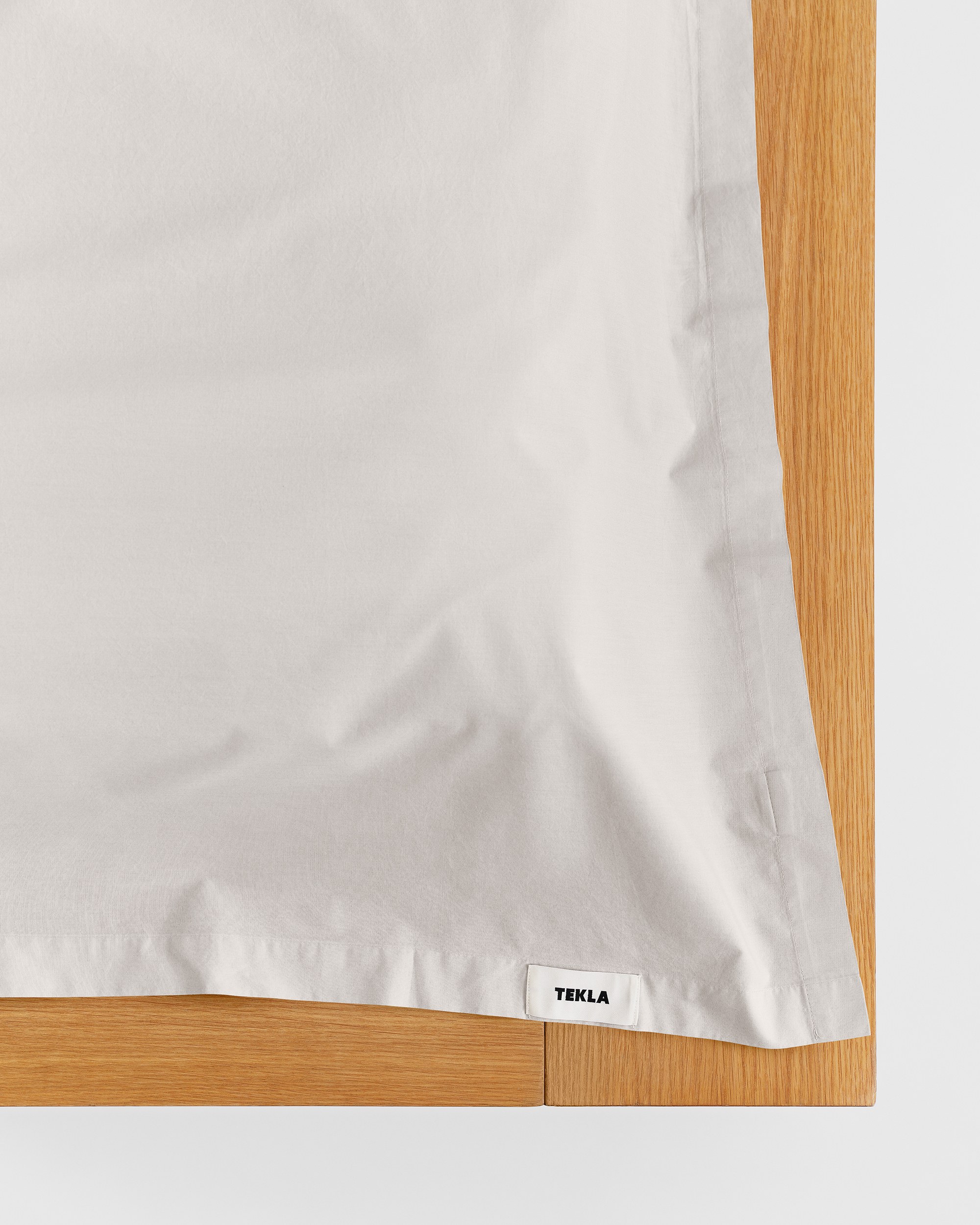 【新品】TEKLA FLAT SHEET 260×260 Percale sheet – Winter White | Tekla Fabrics