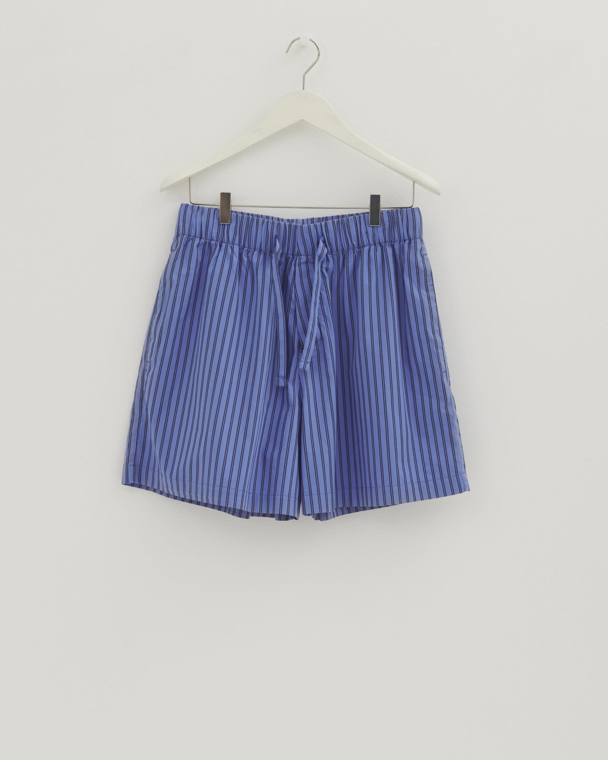 Poplin Pyjamas Shorts - Boro Stripes