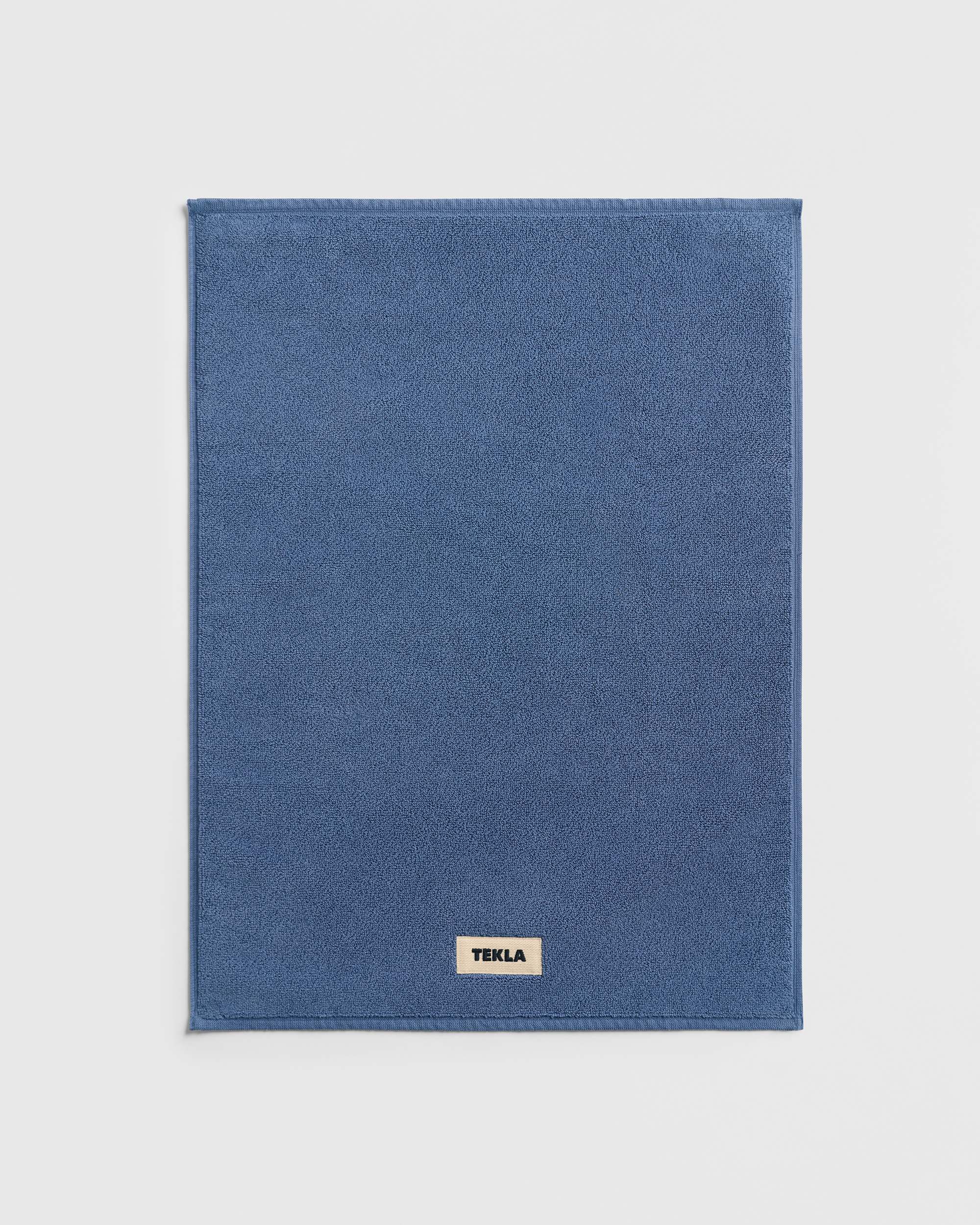 TEKLA ティールグリーン バスマット 50x70cm TEKLA ティールグリーン