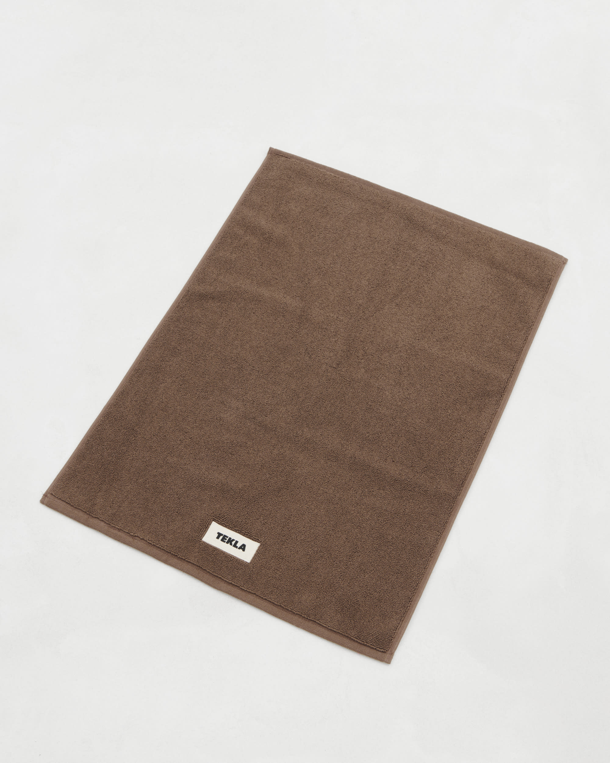 Bath Mat - Solid - Kodiak Brown