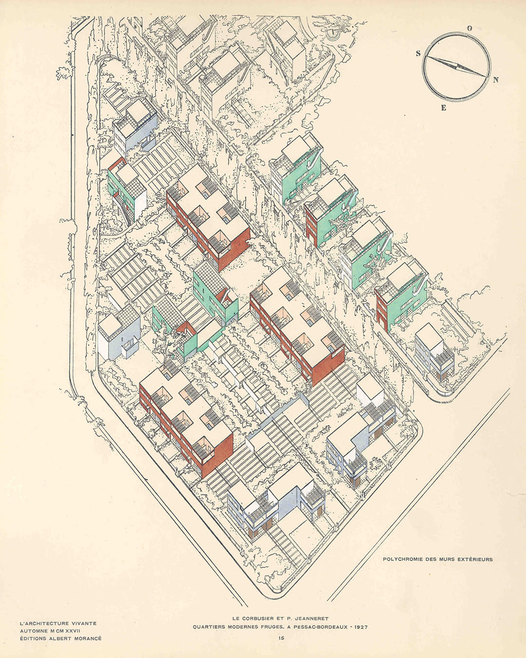Image credit: Cemal Emden
© FLC-ADAGP - QUARTIERS-MODERNES-FRUGÈS-PESSAC-1924-(1)