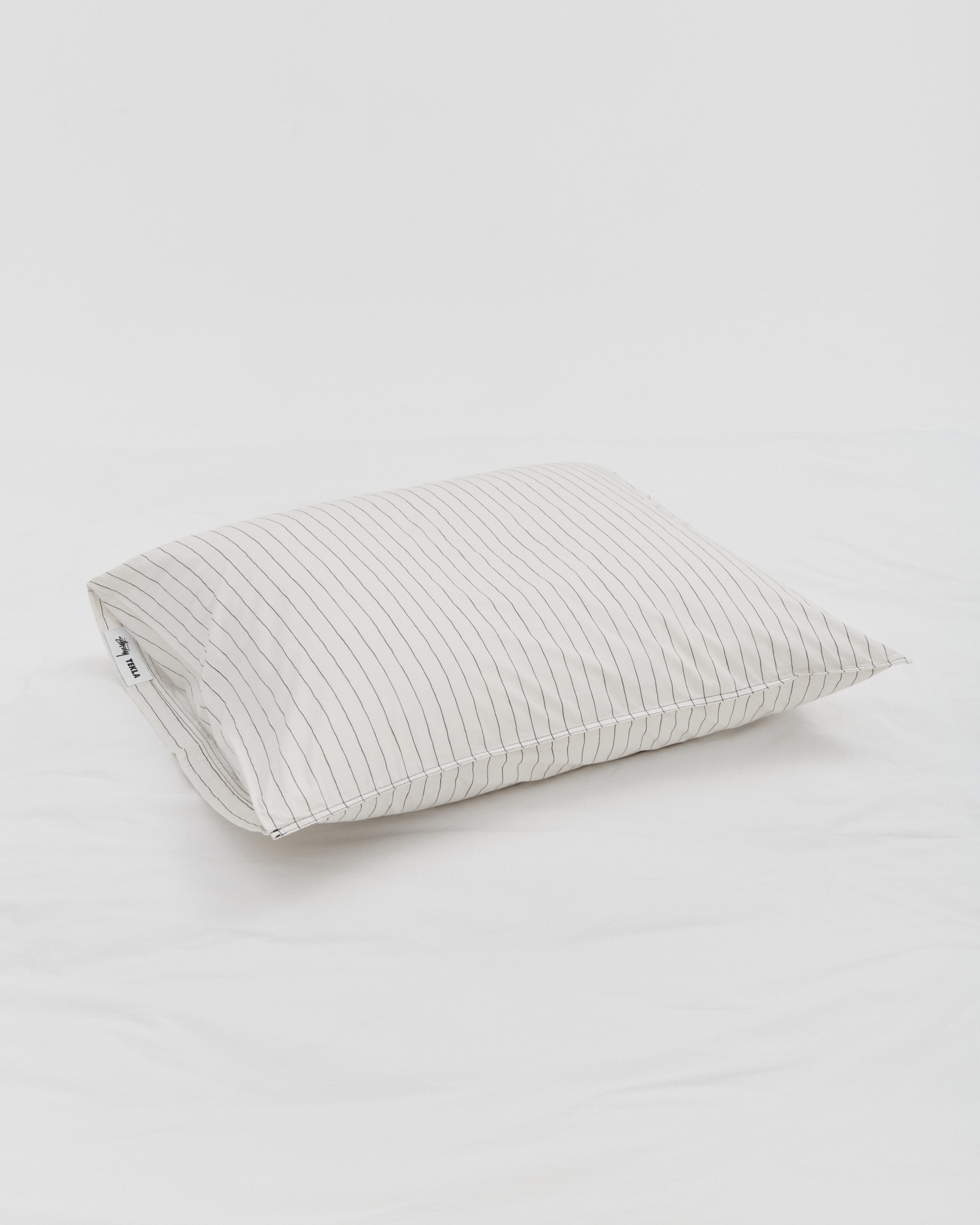 Stüssy / Tekla bedding – Hand Drawn Stripes | Tekla Fabrics