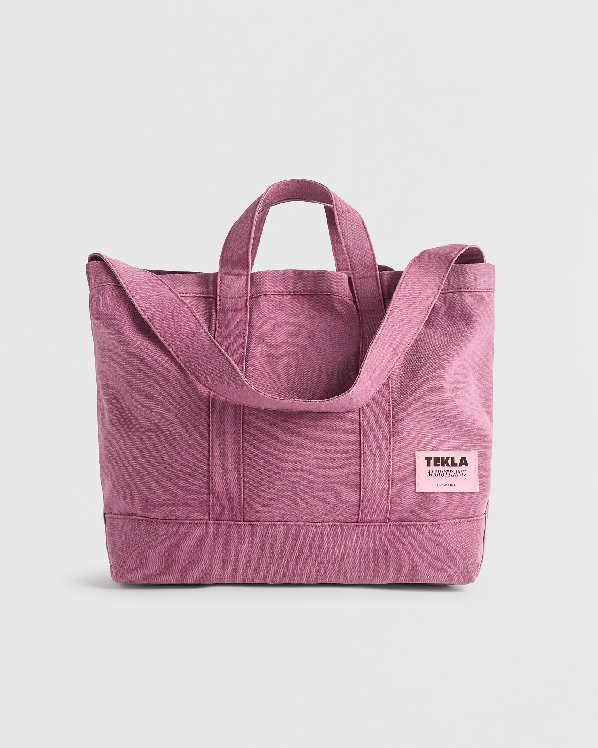 Beach Bag - Sun Bleached Fuchsia | Tekla Fabrics