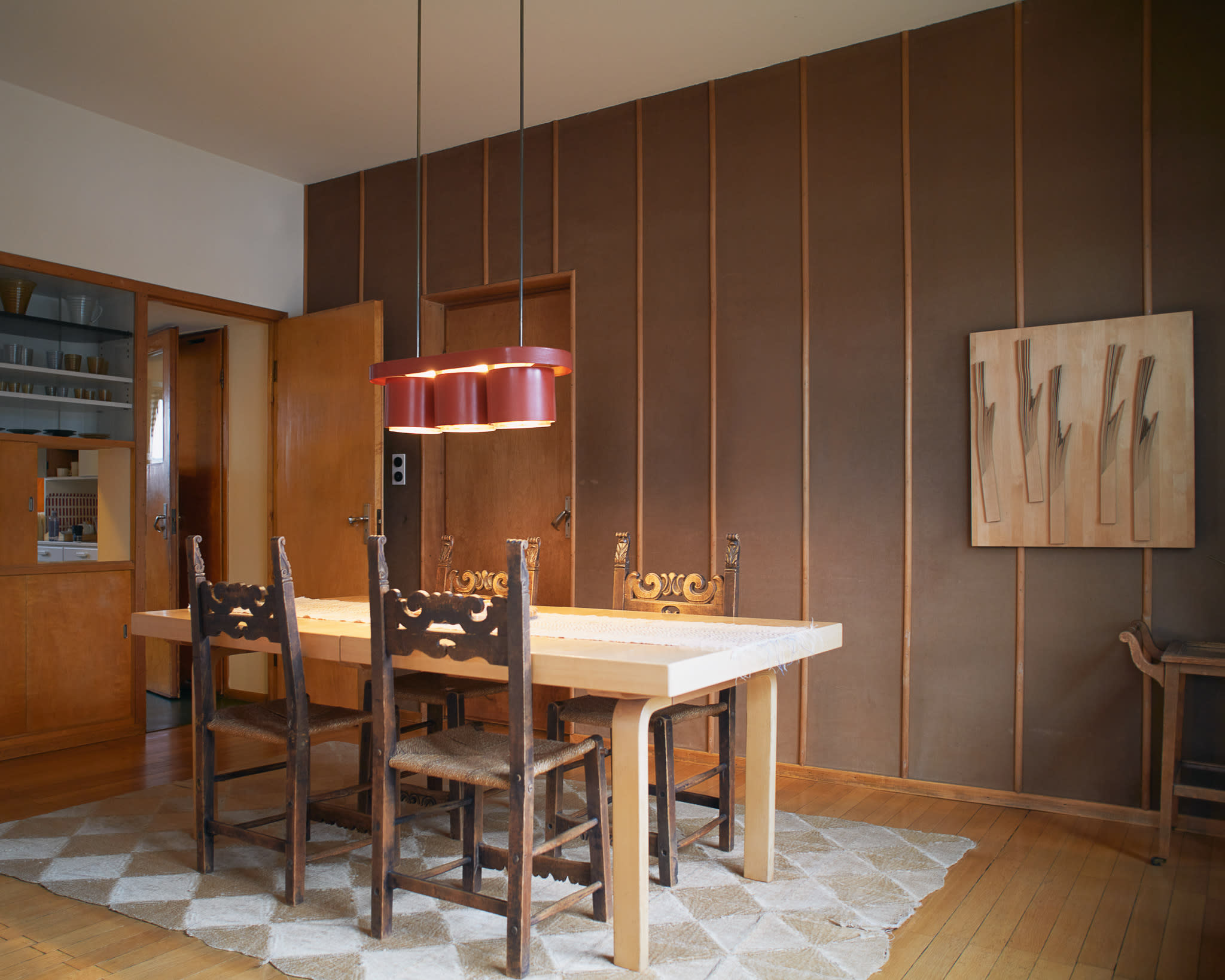 Alvar Aalto, The Aalto House © Alvar Aalto Foundation, alvaraalto.fi