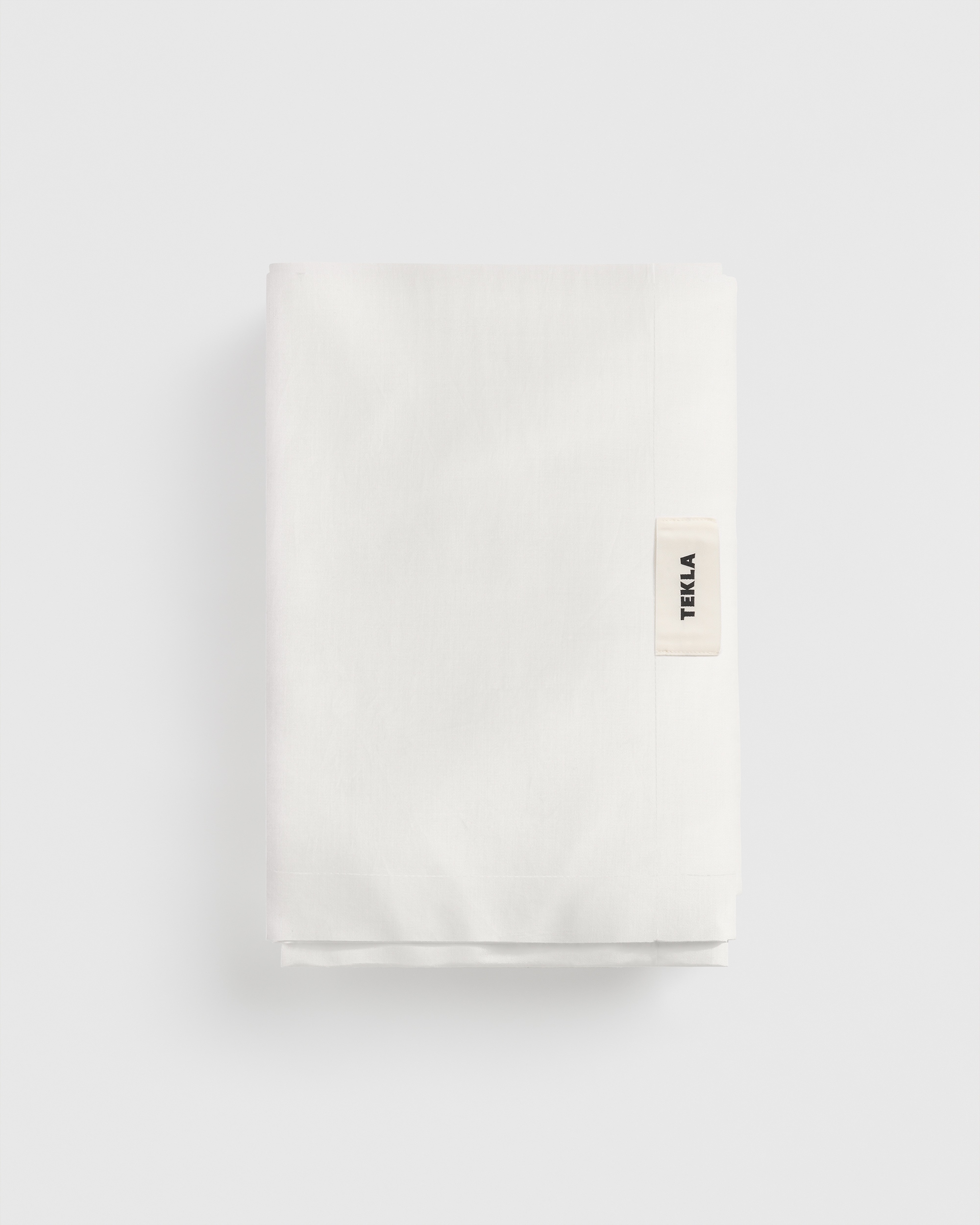 【新品】TEKLA FLAT SHEET 260×260 Cloud White sateen flat sheet | Tekla Fabrics