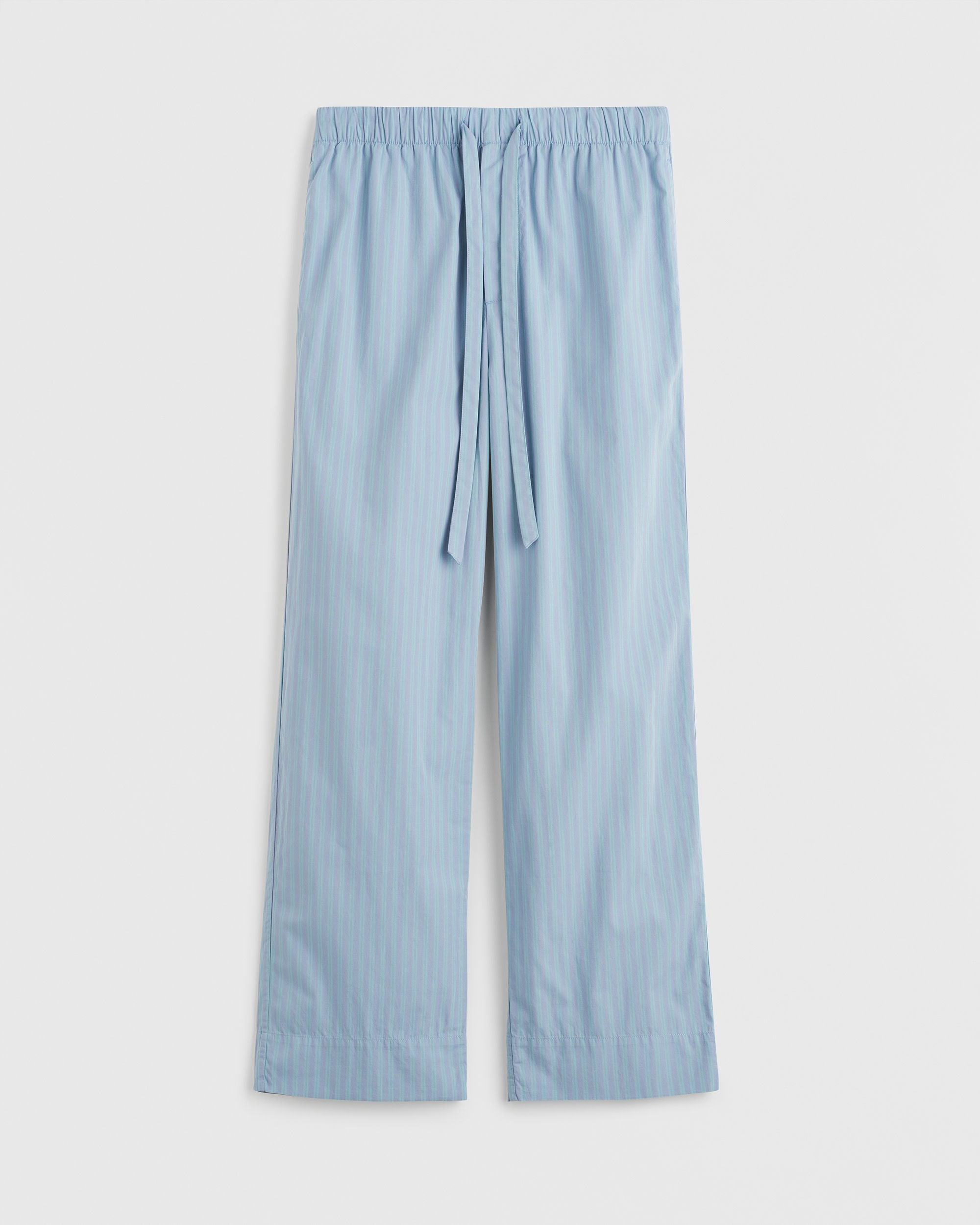 tekla-auralee poplin pants miststripes flat 1