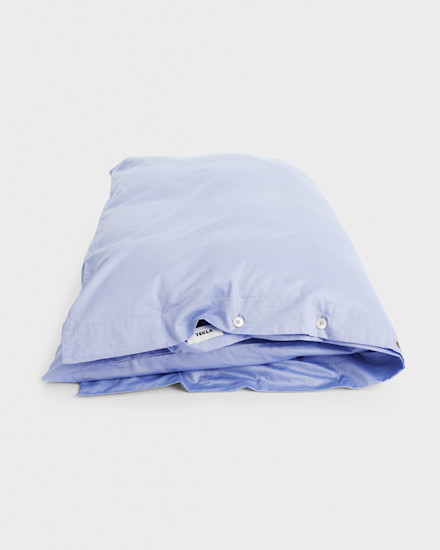 Tekla Fabrics Sateen duvet cover - Evening Blue