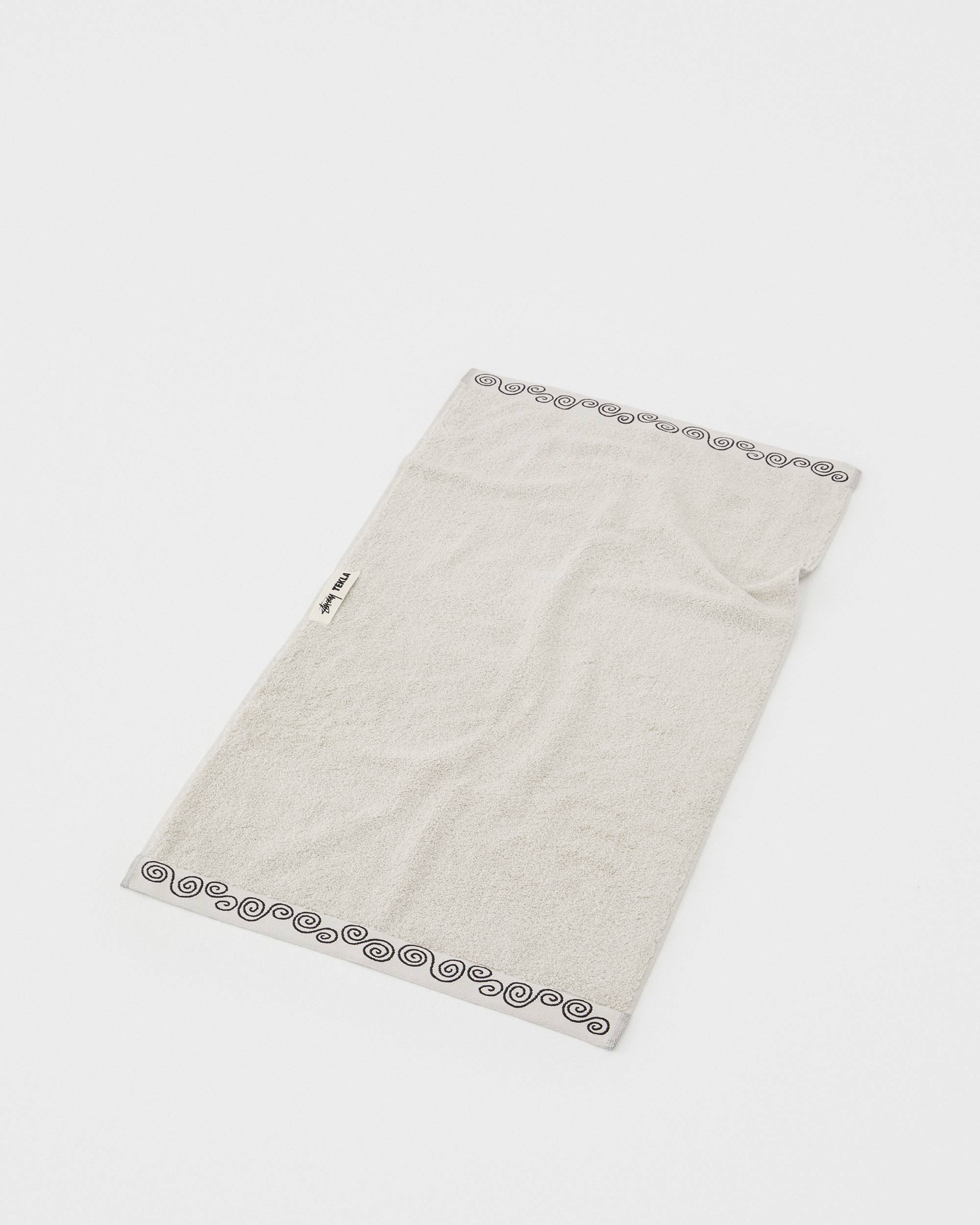 Stüssy / Tekla - towel – Bone | Tekla Fabrics