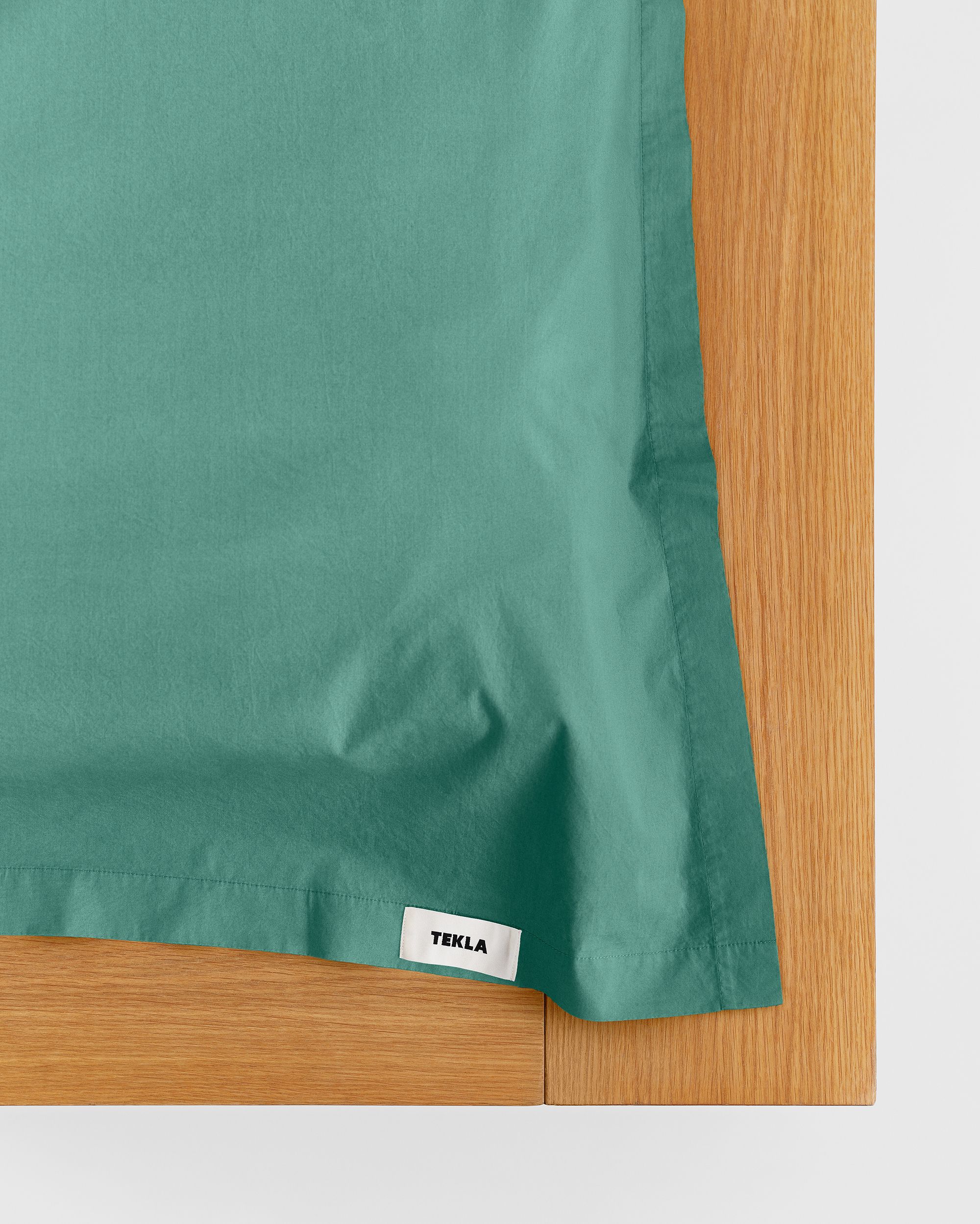 【新品】TEKLA FLAT SHEET 260×260 Percale sheet – Winter White | Tekla Fabrics