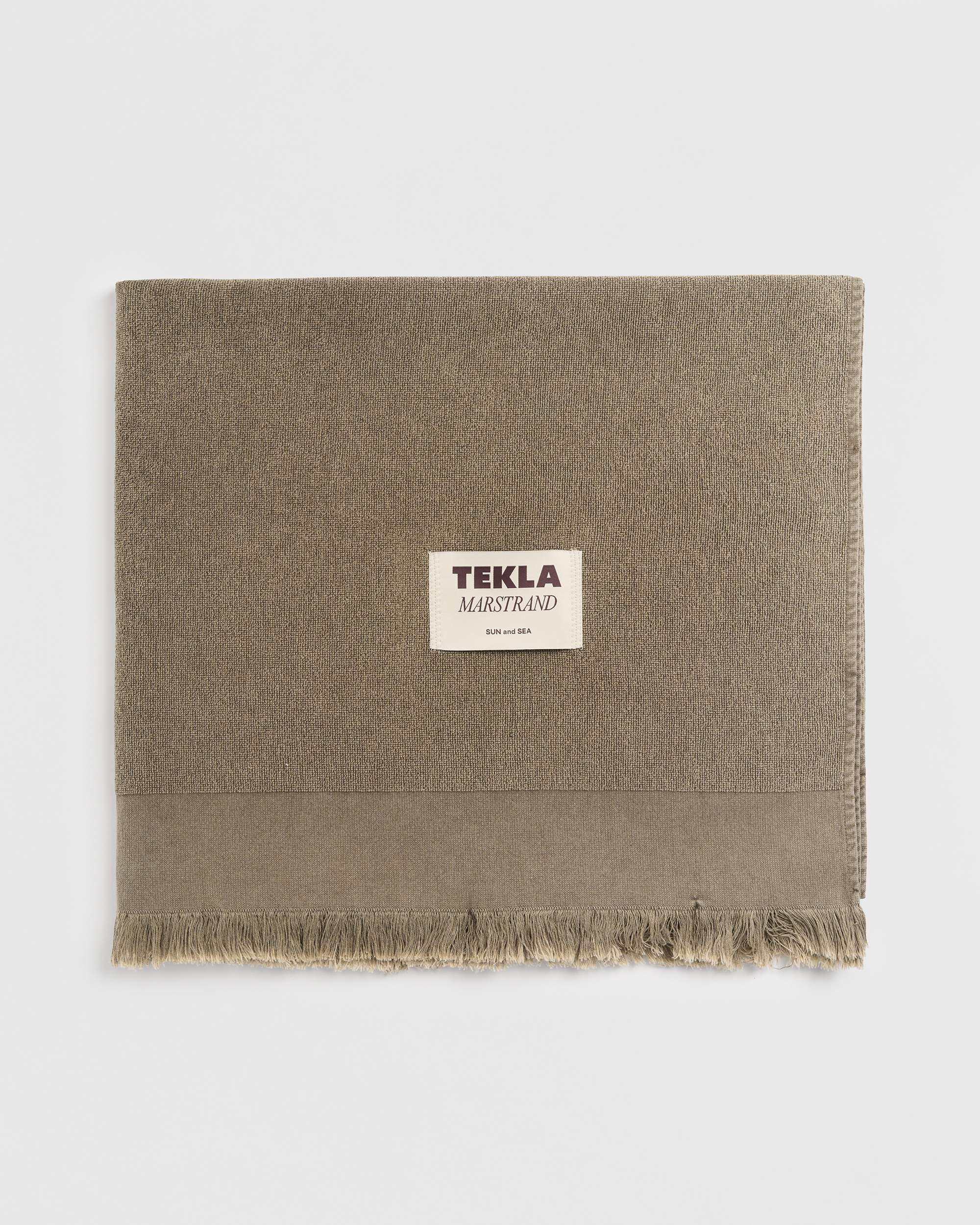 Beach towel – Pistachio | Tekla Fabrics