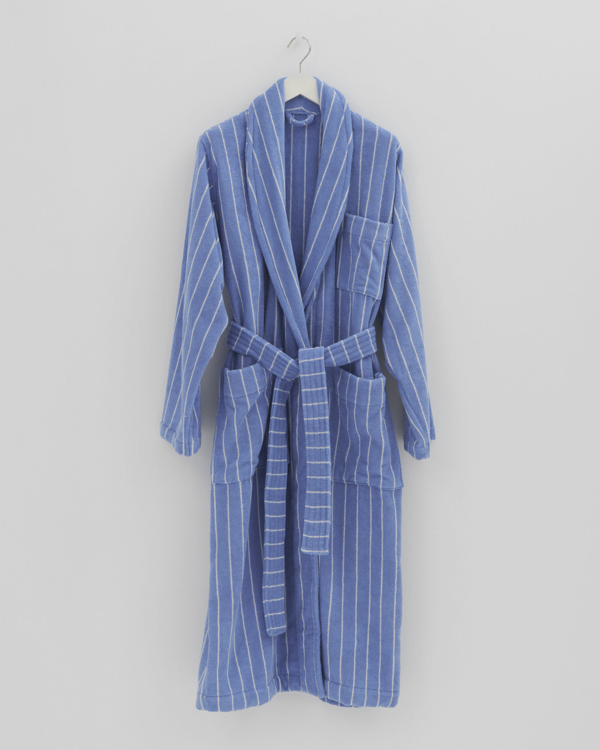 Striped Classic Bathrobe - Marseille