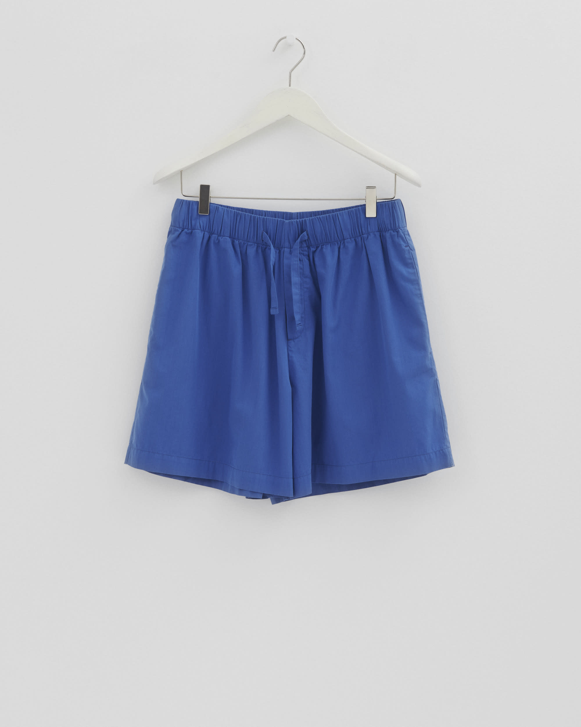 Poplin Pyjamas Shorts - Royal Blue