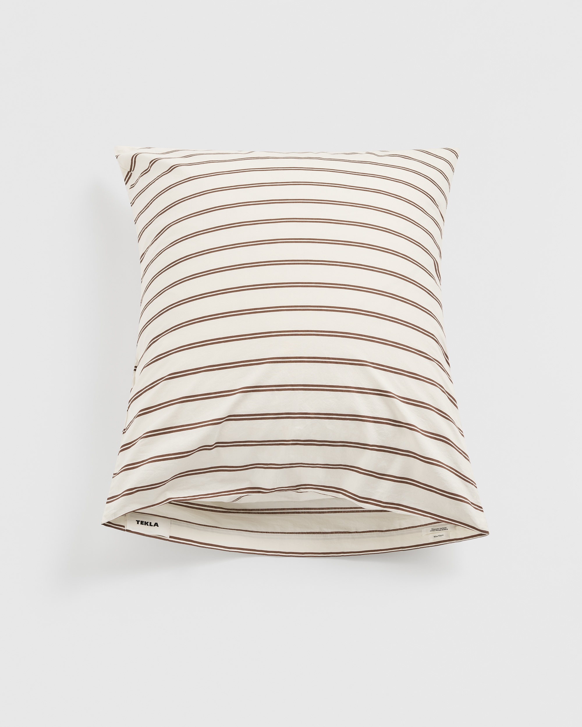 Tekla Fabrics Percale pillow sham – Hopper Stripes