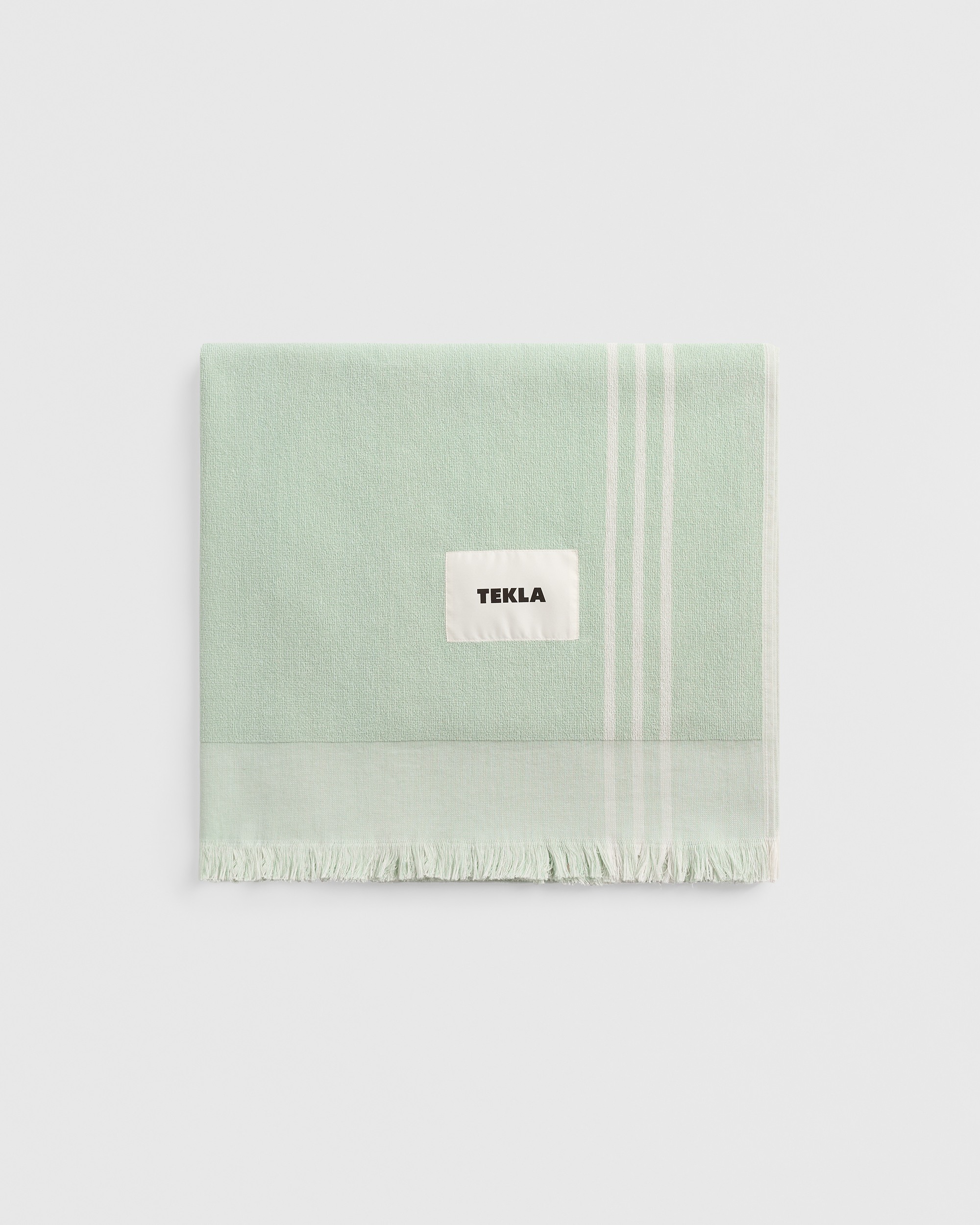 Beach Bag – Ivory | Tekla Fabrics