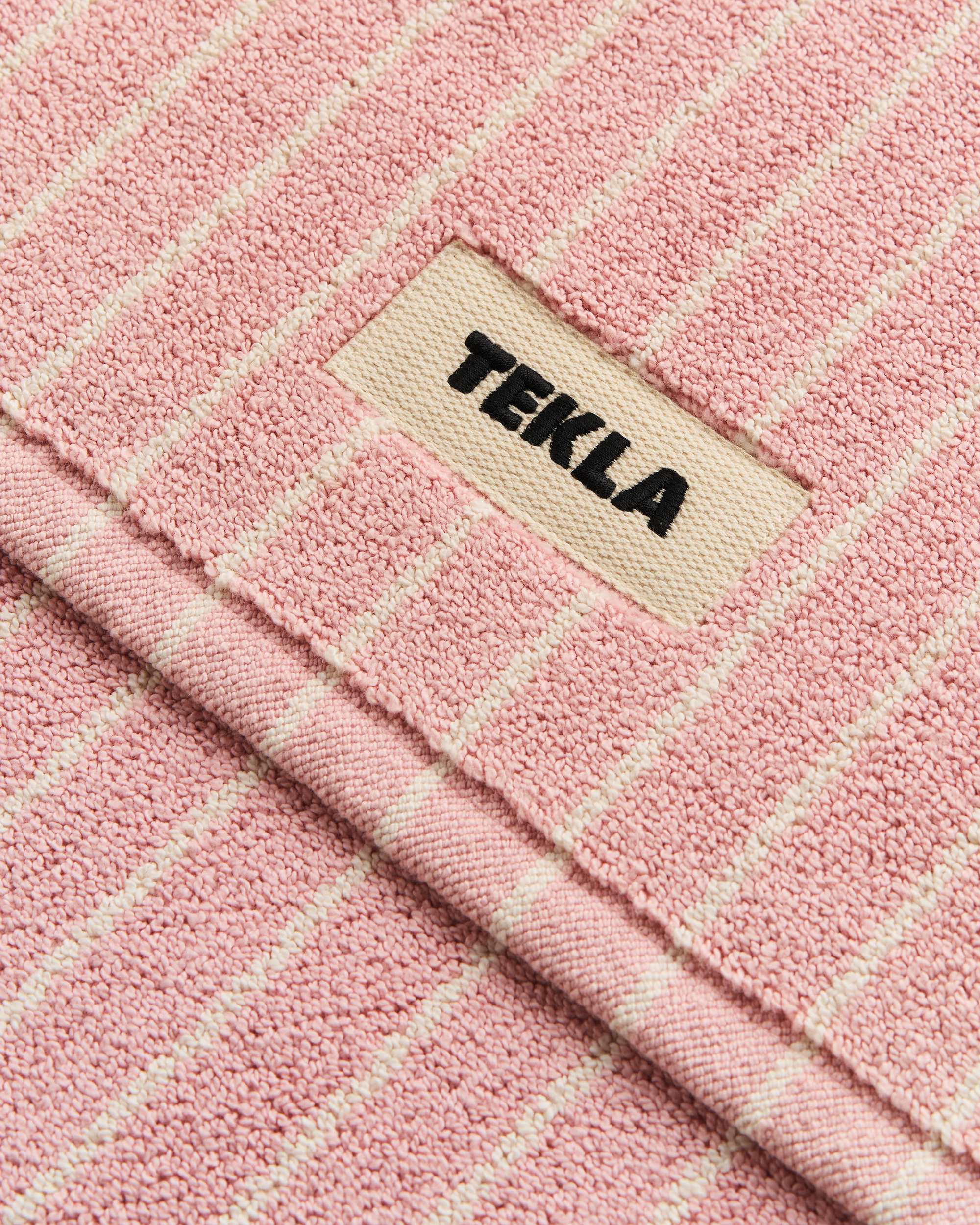 auralee×TEKLA BATH MAT Bath mat - striped – Sailor Stripes | Tekla Fabrics