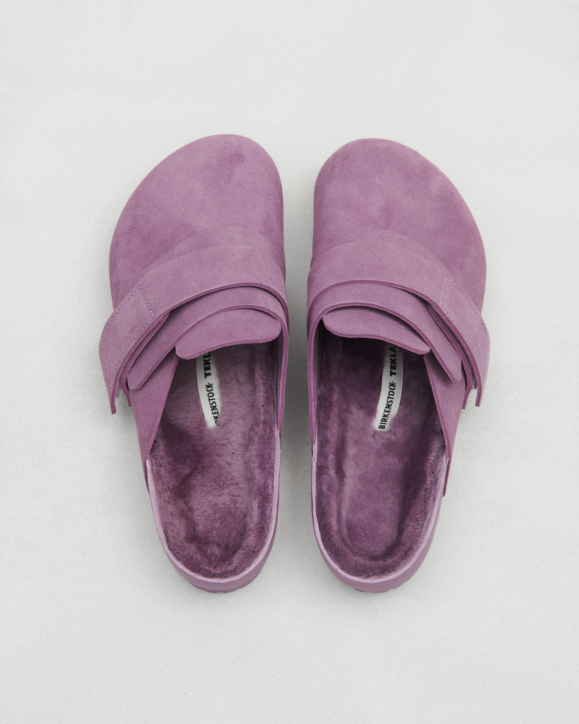 Birkenstock / Tekla Nagoya shoes – Mauve | Tekla Fabrics