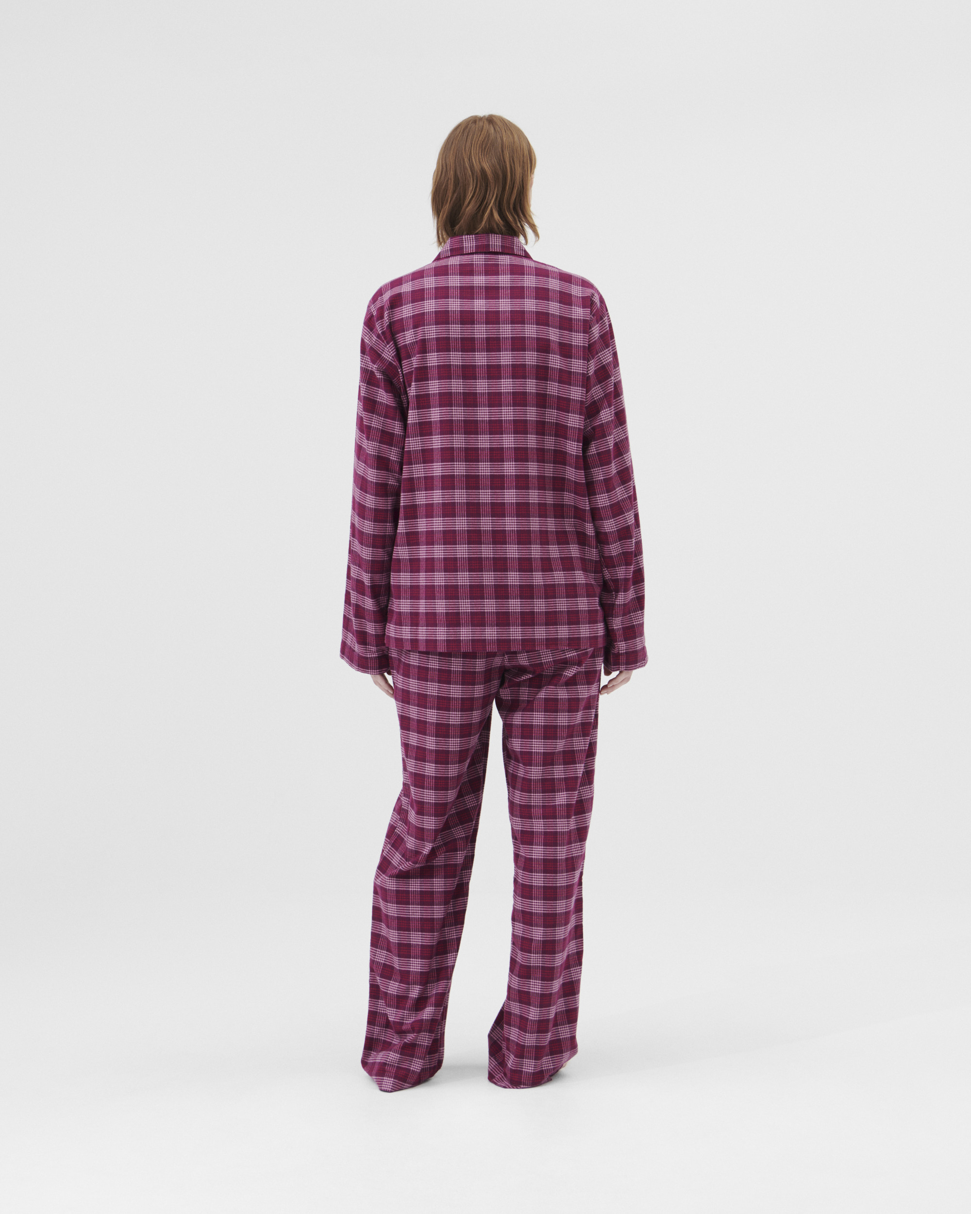 TEKLA Flannel - Pyjamas Pants パジャマパンツ flannelsleepwear_deepdream_pan