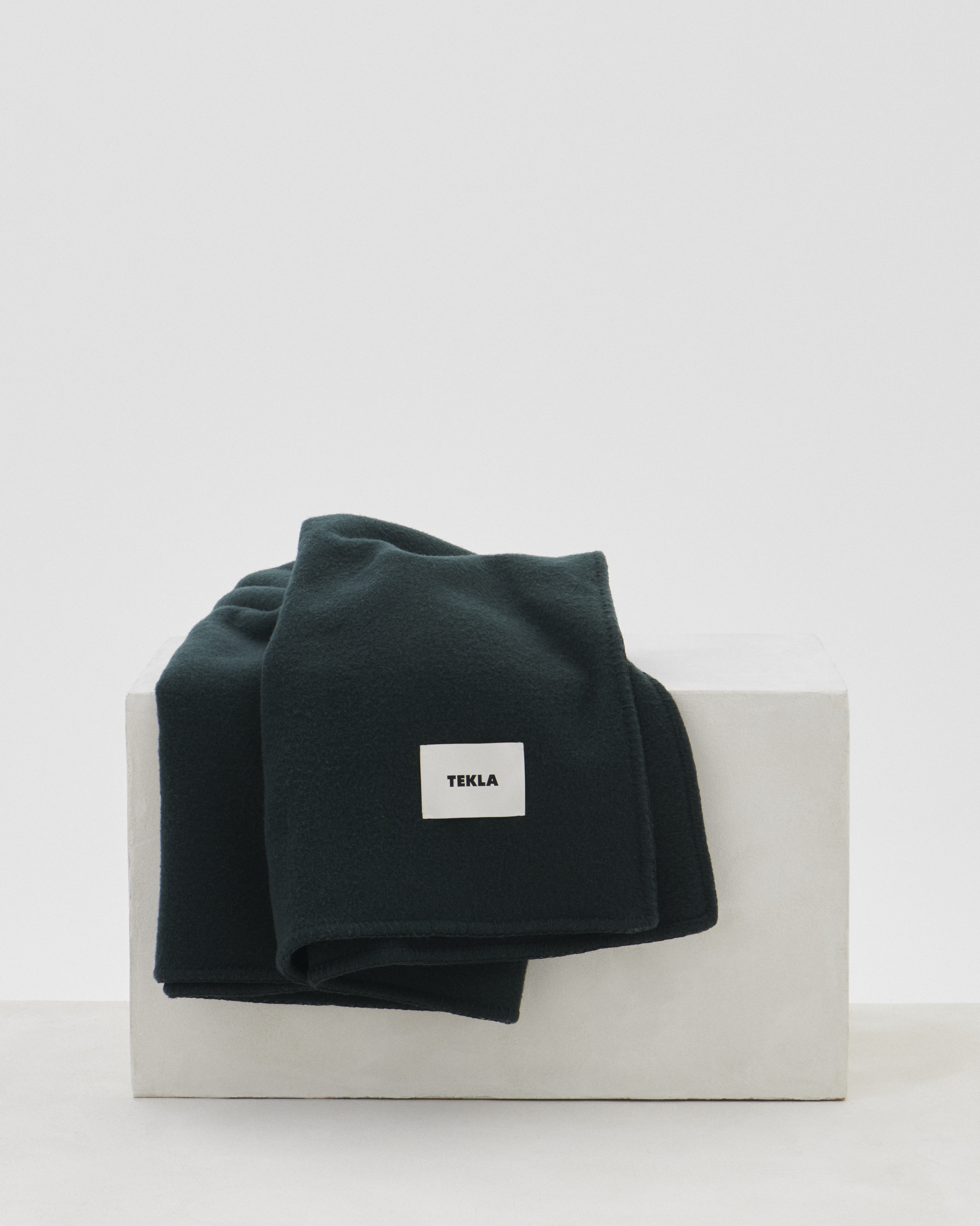 TEKLA FABRICS PURE NEW WOOL BLANKET テクラ ブランケット